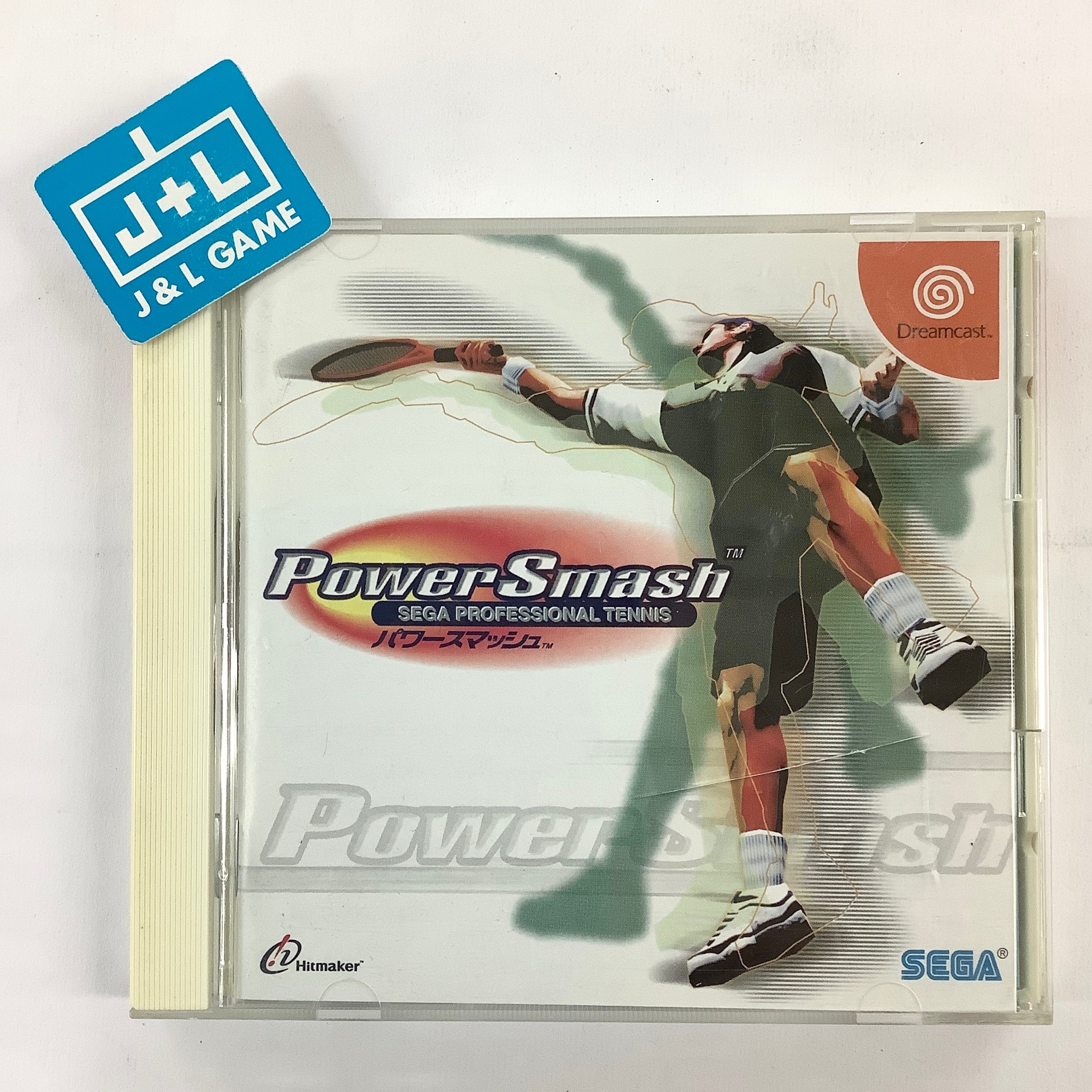 Sega Professional Tennis: Power Smash - (DC) SEGA Dreamcast [Pre-Owned] (Japanese Import) Video Games Sega   