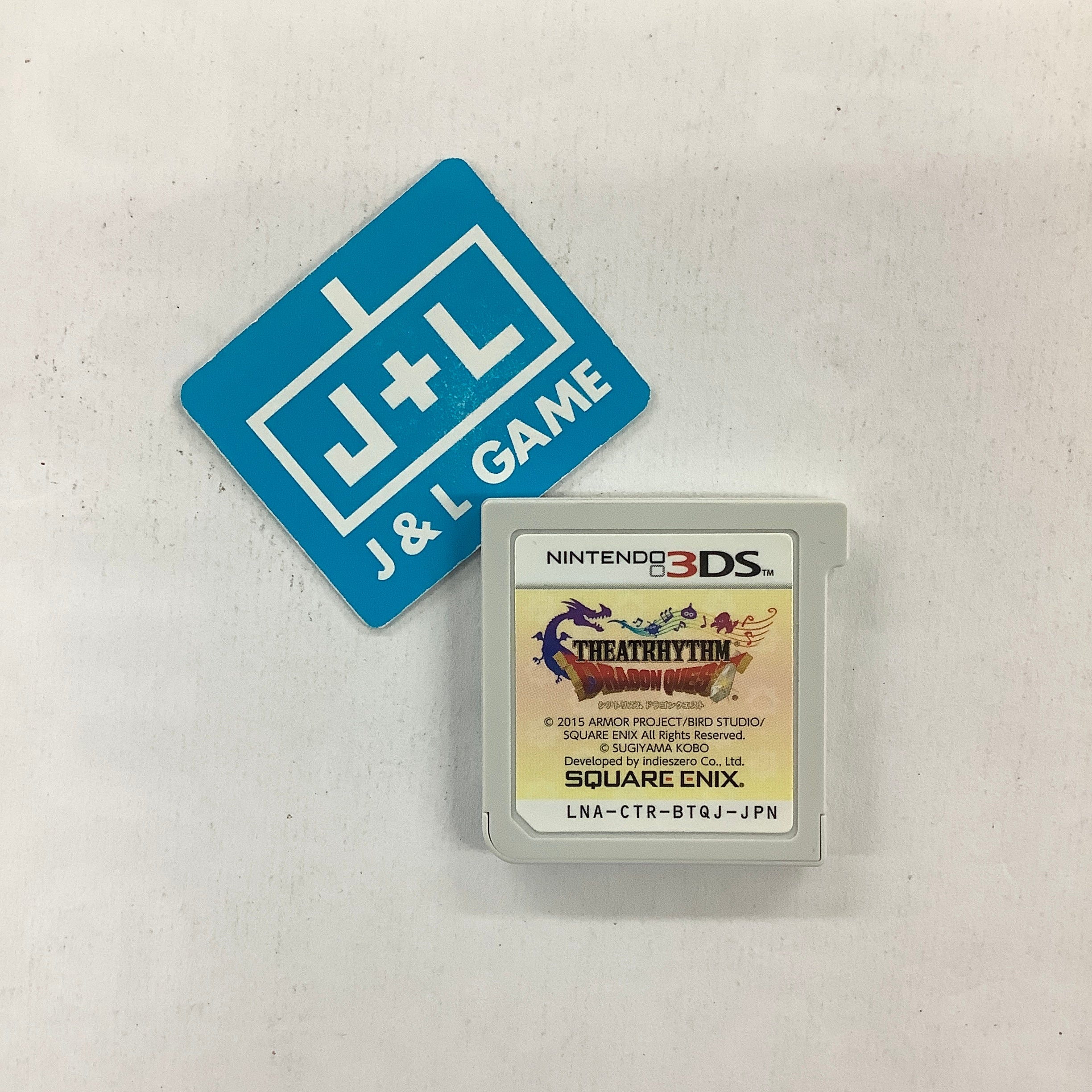Theatrhythm Dragon Quest - Nintendo 3DS [Pre-Owned] (Japanese Import) Video Games Square Enix   