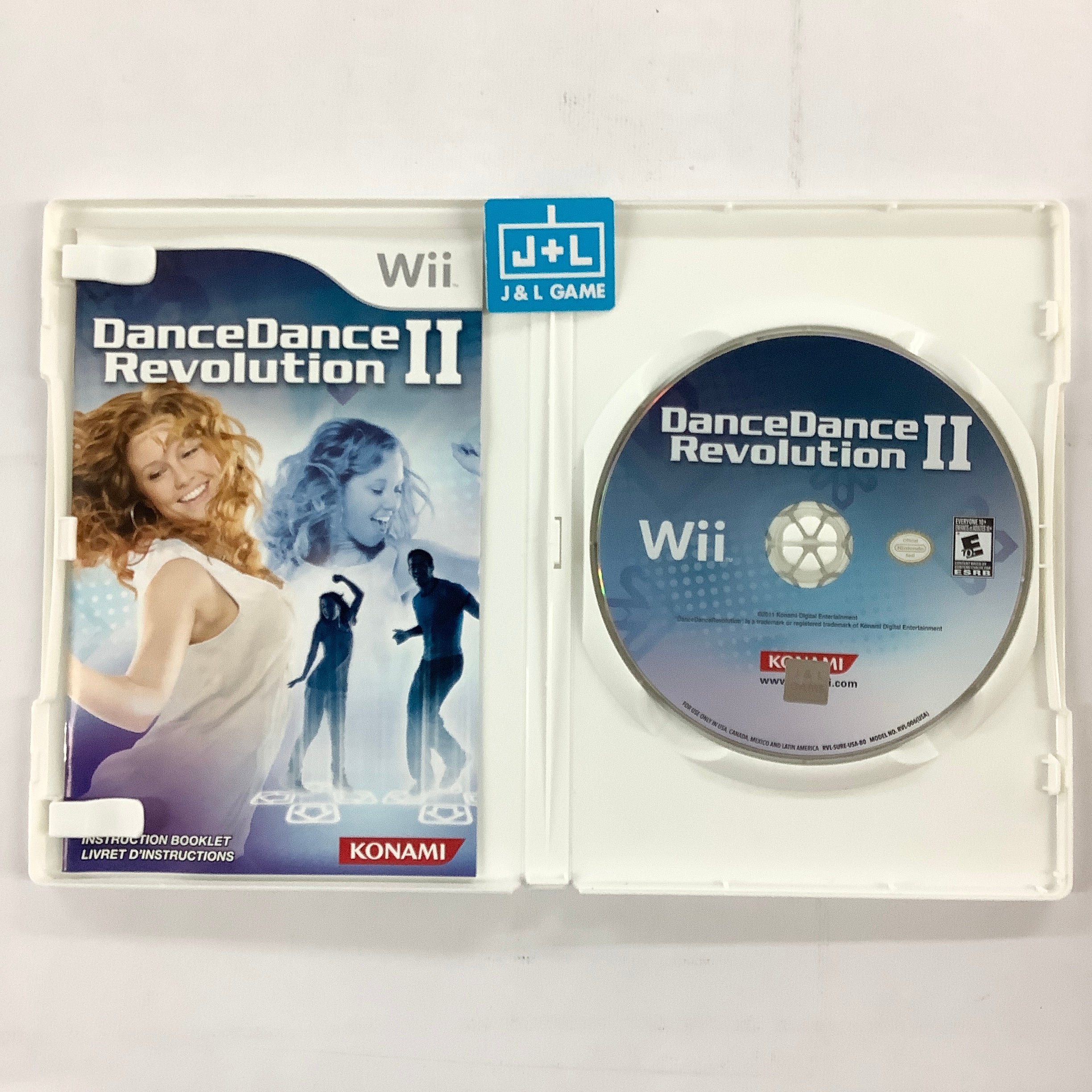 DanceDanceRevolution II - Nintendo Wii [Pre-Owned] Video Games Konami   