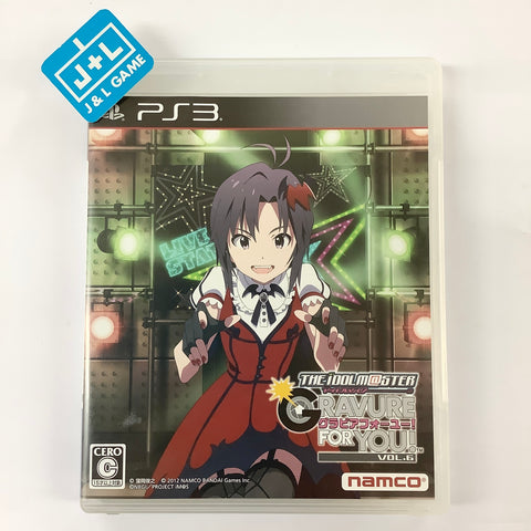 The Idolm@ster: Gravure For You! Vol. 6 - (PS3) PlayStation 3 [Pre-Owned] (Japanese Import) Video Games Bandai Namco Games   