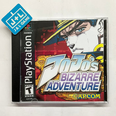 Jojo's Bizarre Adventure - (PS1) PlayStation 1 [Pre-Owned] Video Games Capcom   