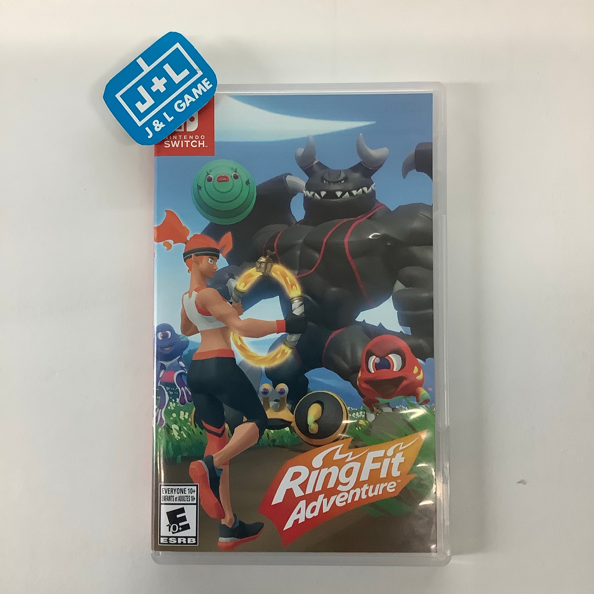 muziek theorie Naar Ring Fit Adventure (Game Only) - (NSW) Nintendo Switch [Pre-Owned] – J&L  Video Games New York City