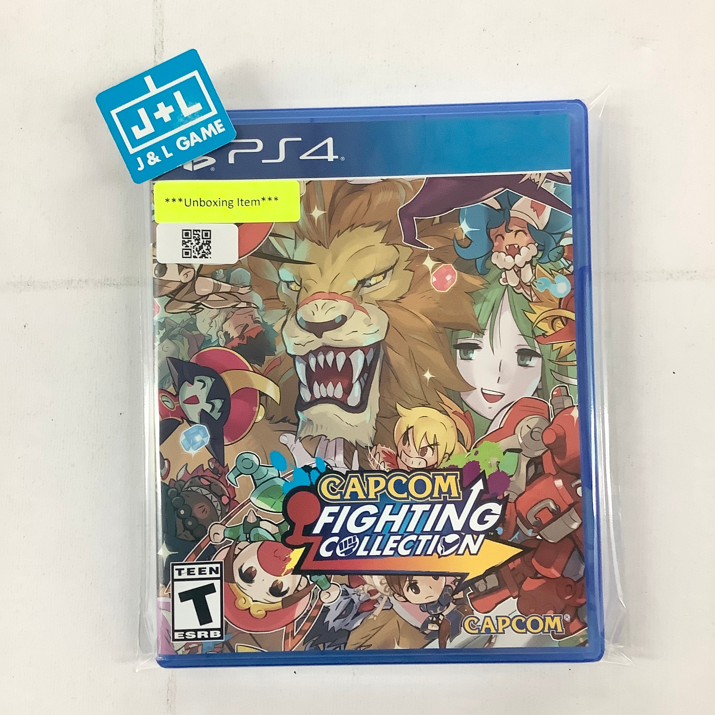 Capcom Fighting Collection - (PS4) PlayStation 4 [UNBOXING] Video Games Capcom   