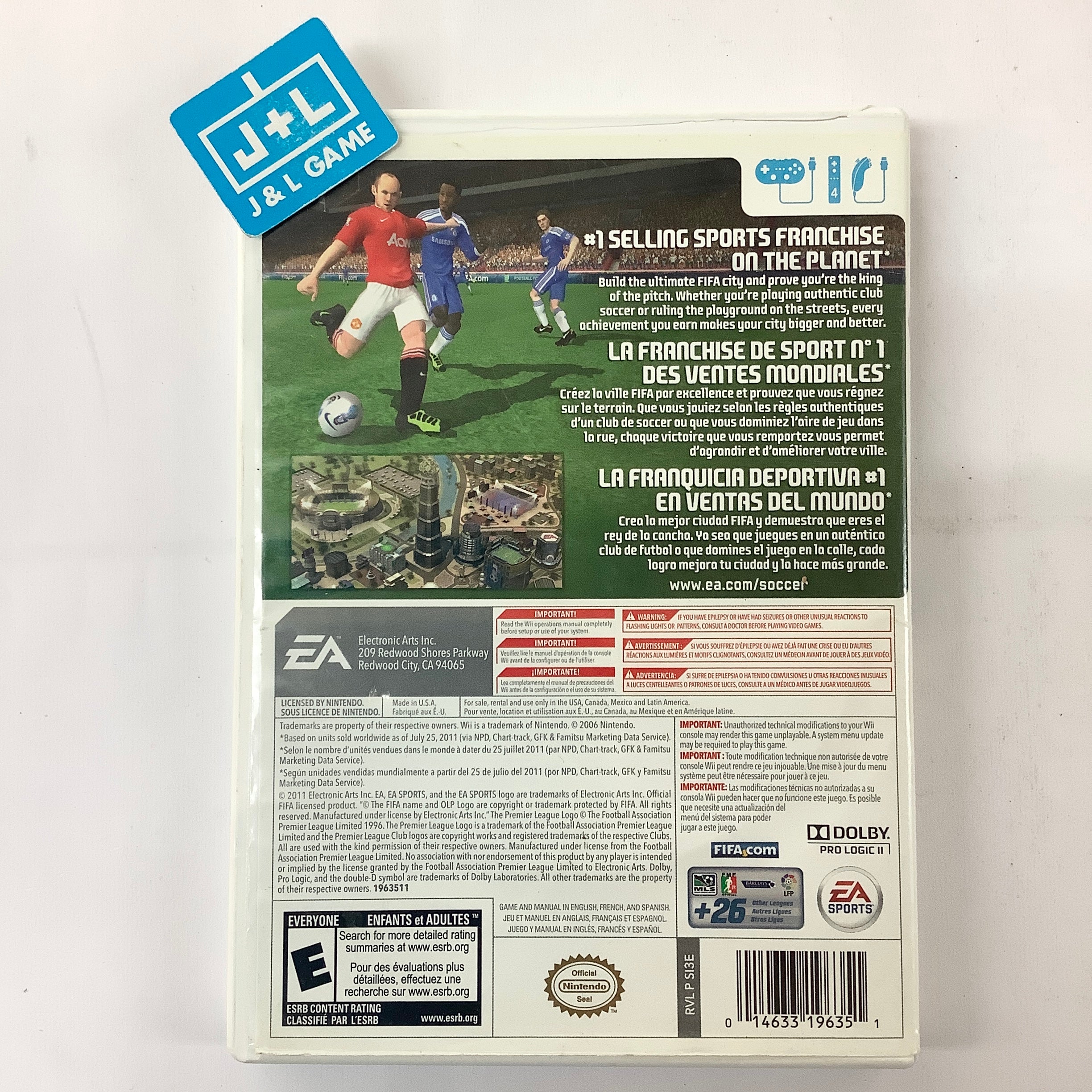 FIFA Soccer 12 - Nintendo Wii [Pre-Owned] Video Games Electronic Arts   