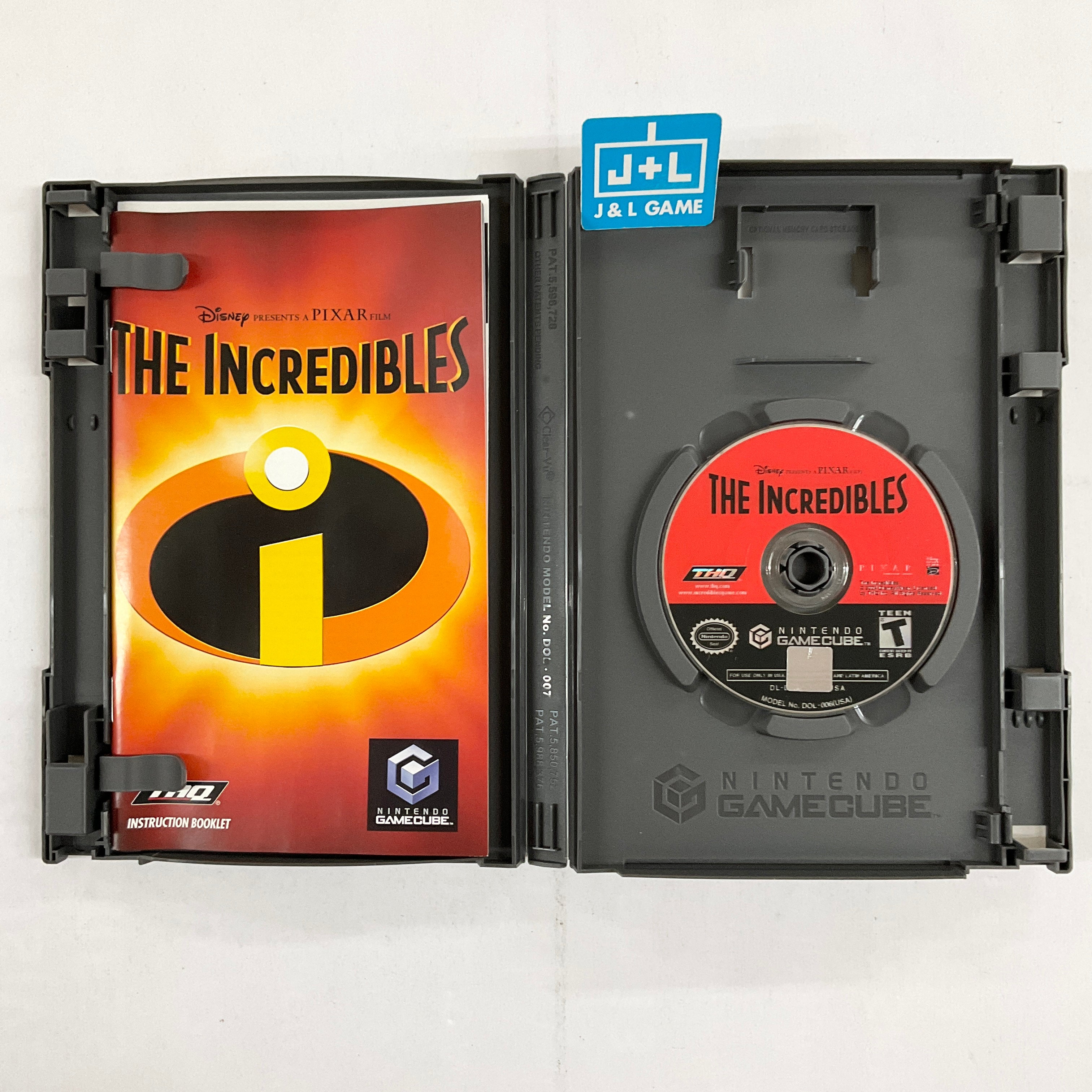 The Incredibles - (GC) GameCube [Pre-Owned] | J&L Game
