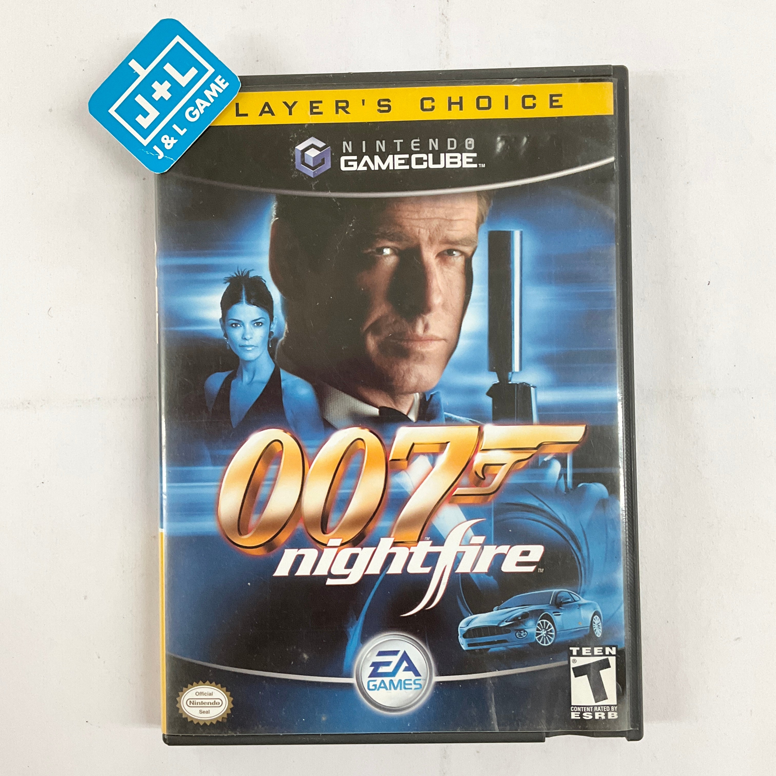 007: NightFire (Player's Choice) - (GC) GameCube [Pre-Owned] Video Games Electronic Arts   