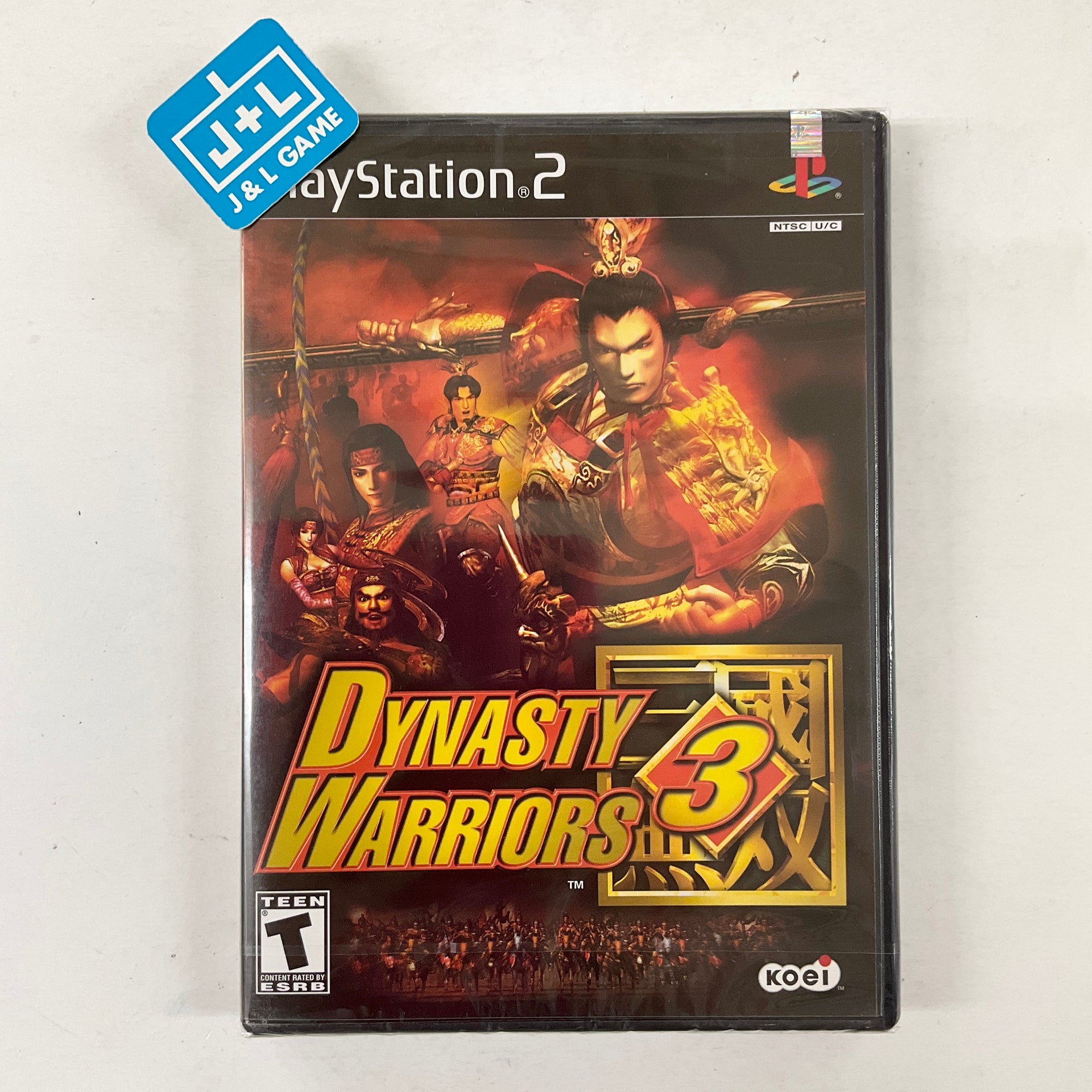 Dynasty Warriors (PS2) PlayStation J&L Game - Main Image