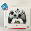 PowerA Enhanced Wired Controller (Mario Silver) - (NSW) Nintendo Switch Accessories PowerA   