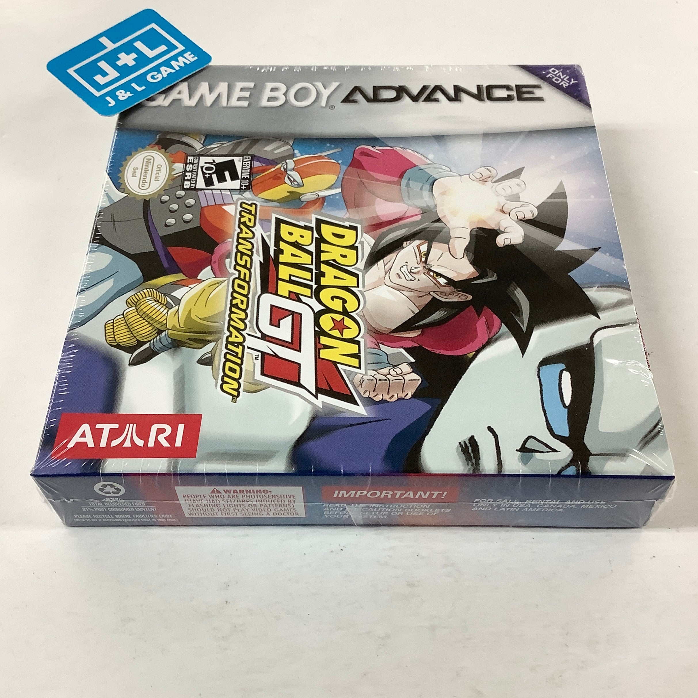 Dragon Ball GT: Transformation - (GBA) Game Boy Advance