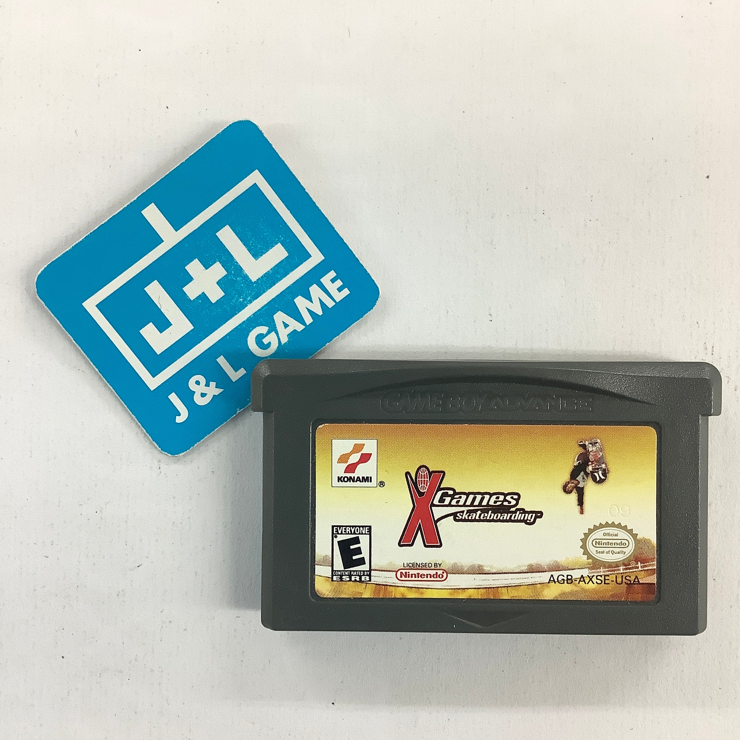 ESPN X Games Skateboarding - (GBA) Game Boy Advance [Pre-Owned] Video Games Konami   