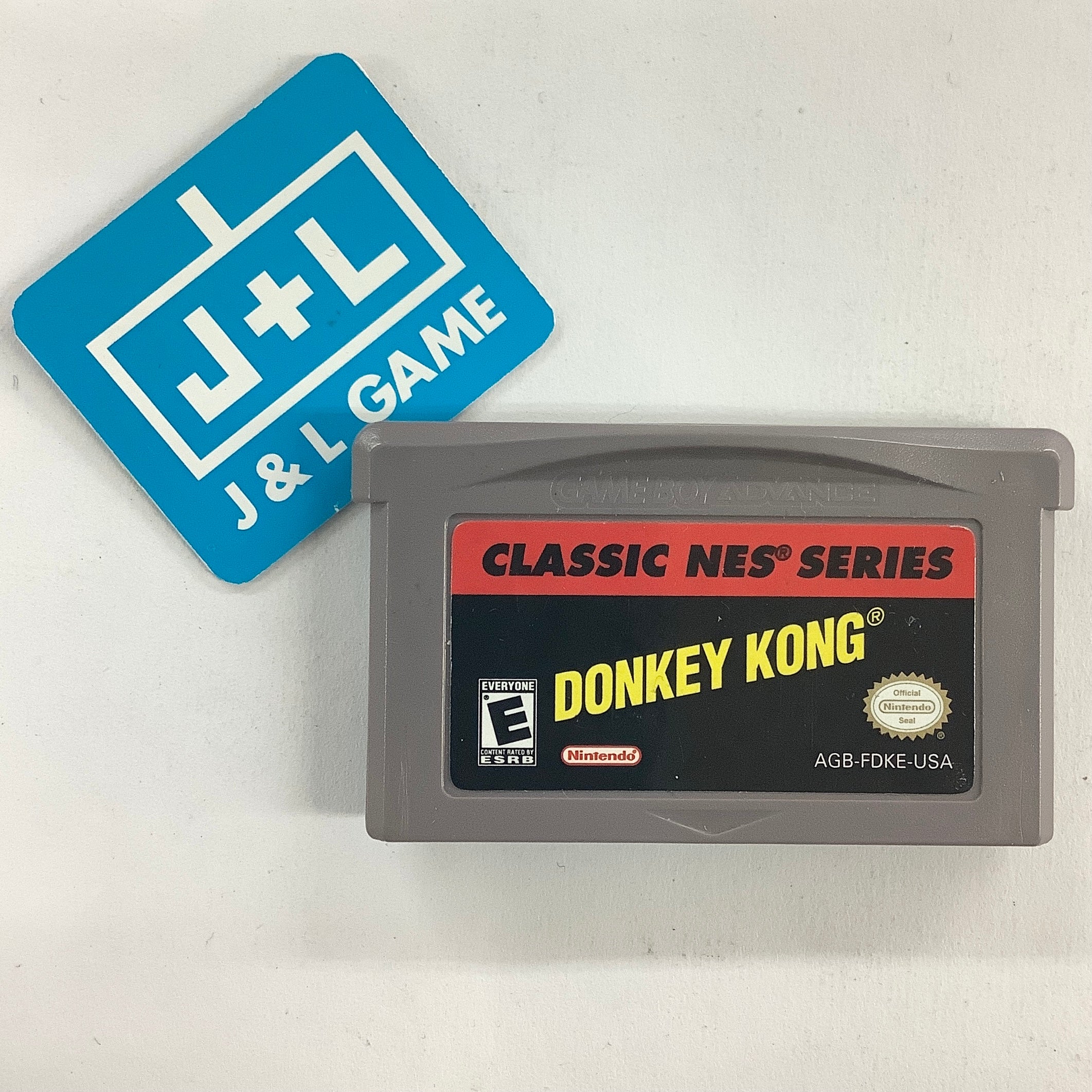 Classic NES Series: Donkey Kong - (GBA) Game Boy Advance [Pre-Owned] Video Games Nintendo   