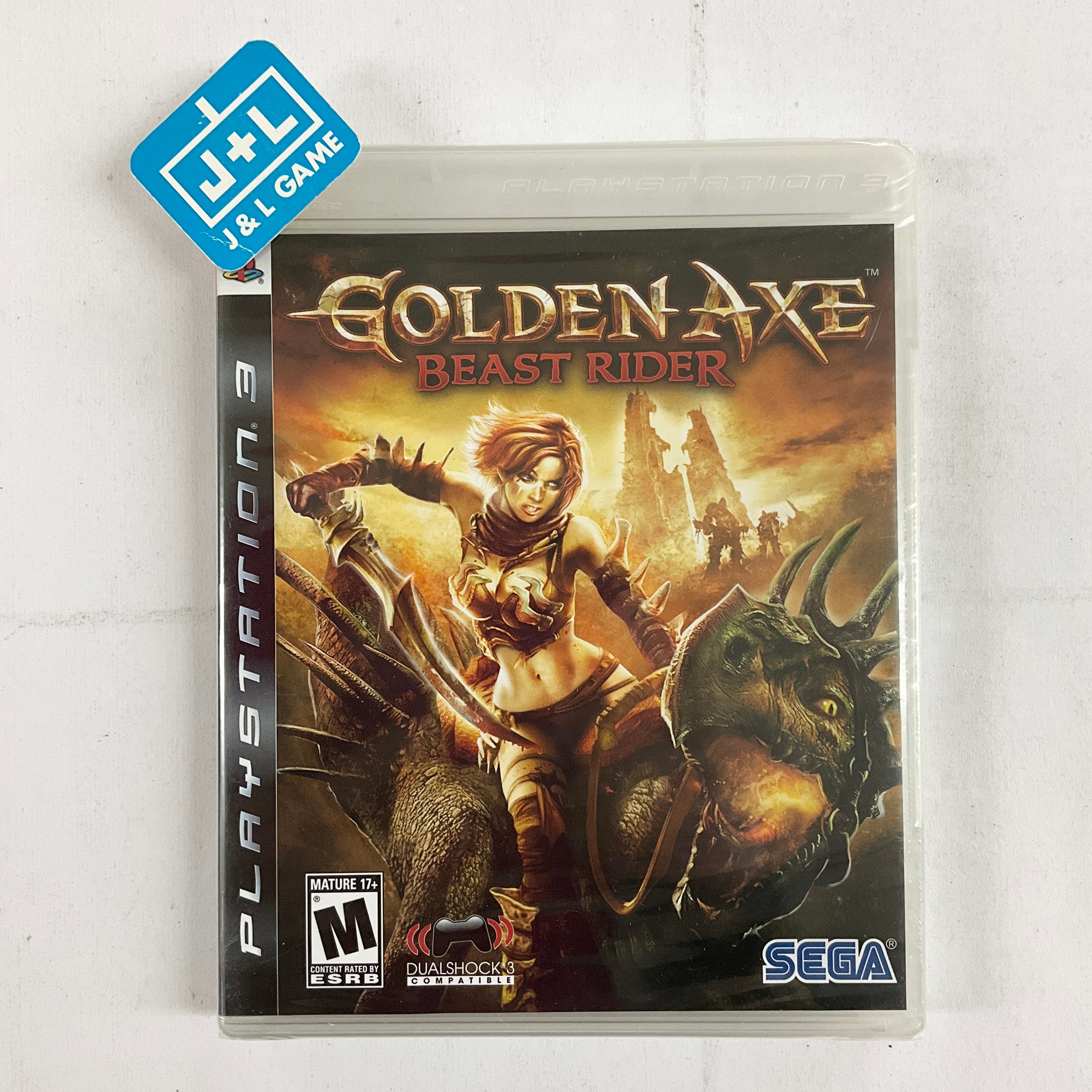 Golden Axe: Beast Rider - (PS3) PlayStation 3 Video Games Sega   