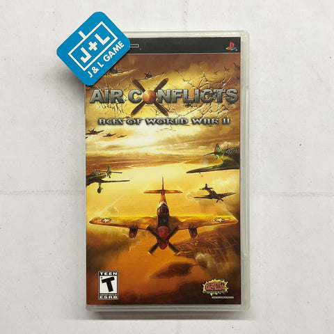 Air Conflicts: Aces of World War II - SONY PSP [Pre-Owned] Video Games Graffiti Entertainment   