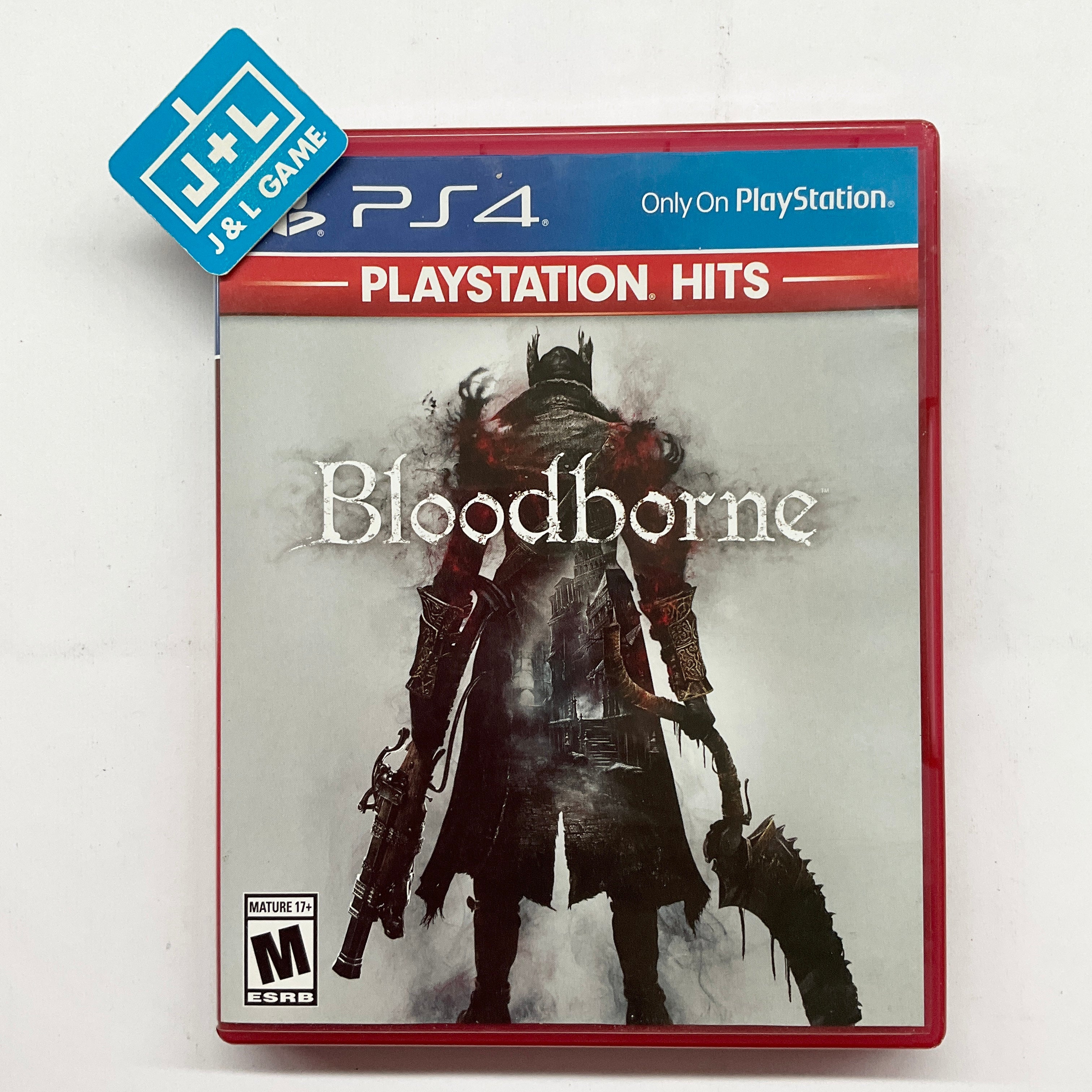 Bloodborne (PlayStation Hits) - (PS4) PlayStation 4 [Pre-Owned] Video Games Sony   