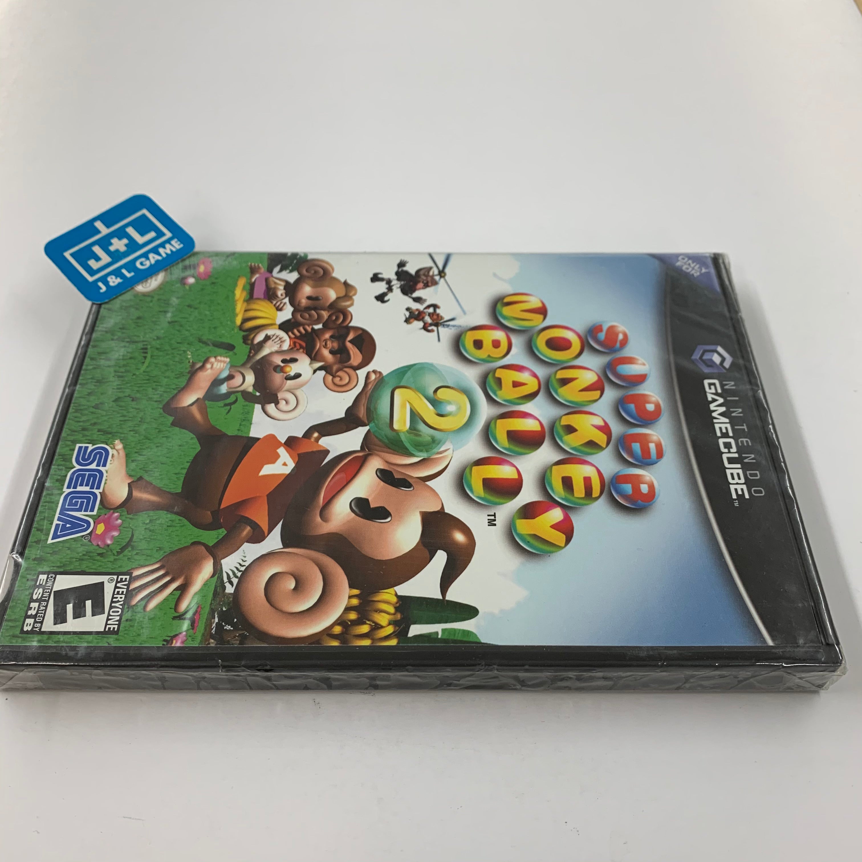 Super Monkey Ball 2 - (GC) GameCube Video Games Sega   