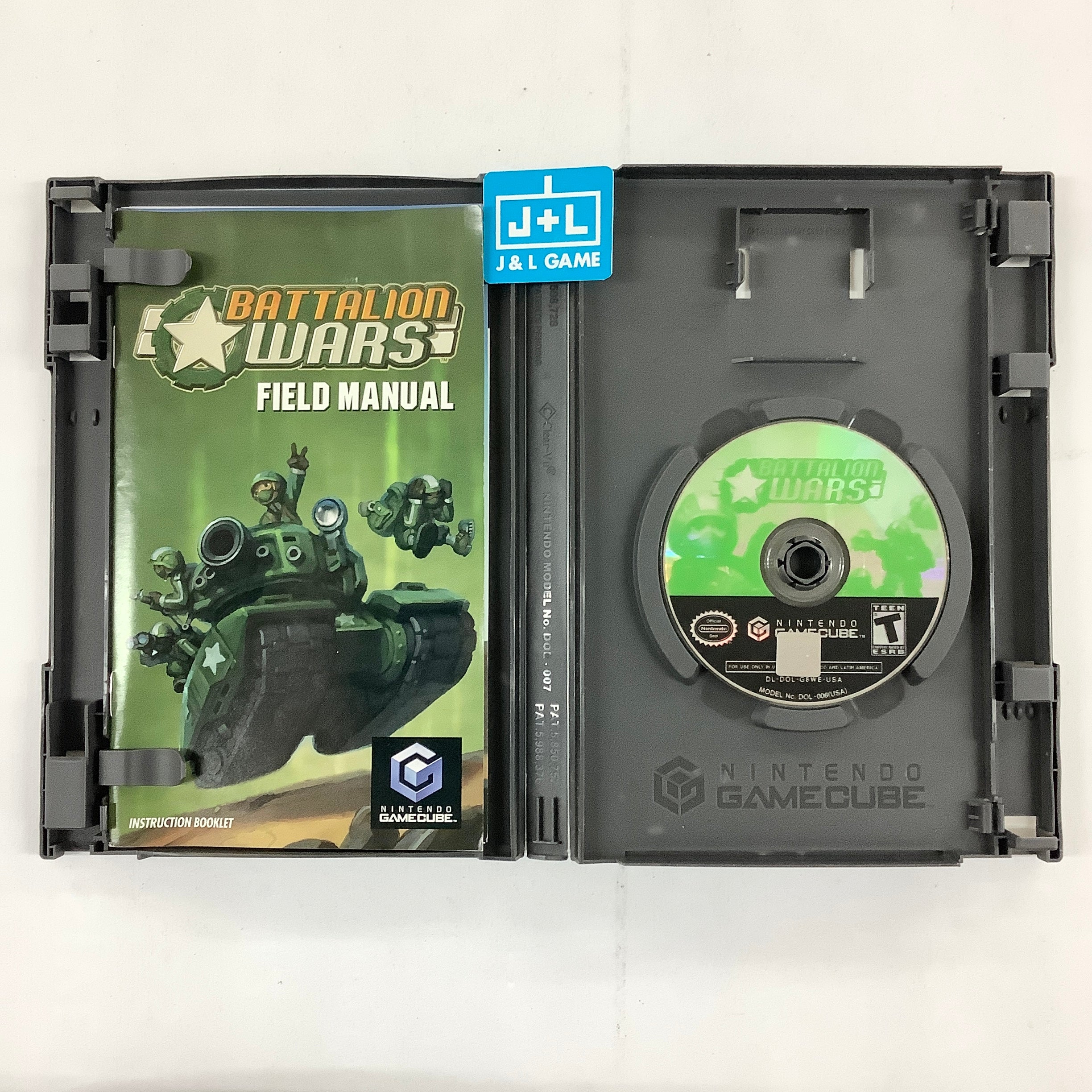 Battalion Wars - (GC) GameCube [Pre-Owned] Video Games Nintendo   