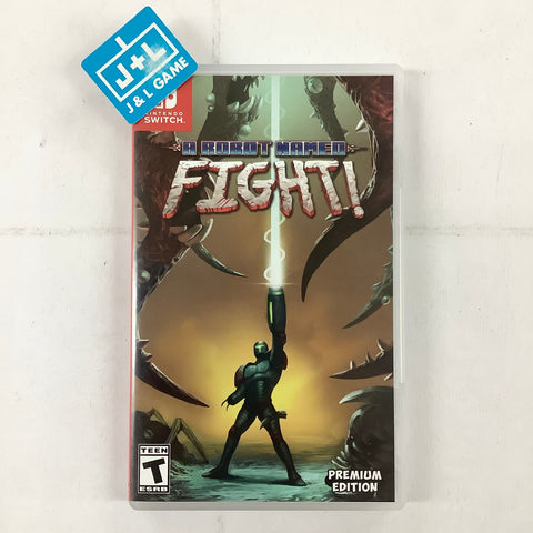 A Robot Named Fight - (NSW) Nintendo Switch [Pre-Owned] Video Games J&L Video Games New York City   