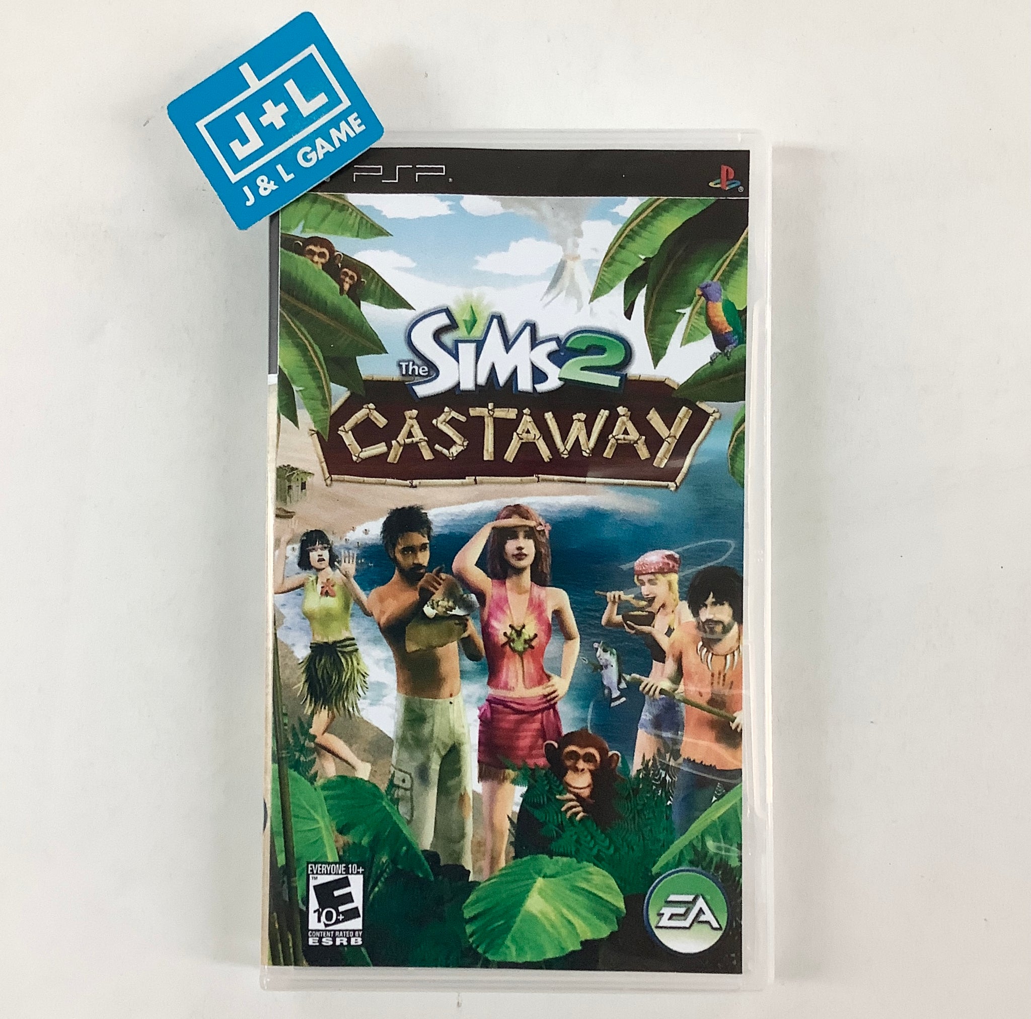 The Sims 2: Castaway - Sony PSP [Pre-Owned] Video Games Electronic Arts   