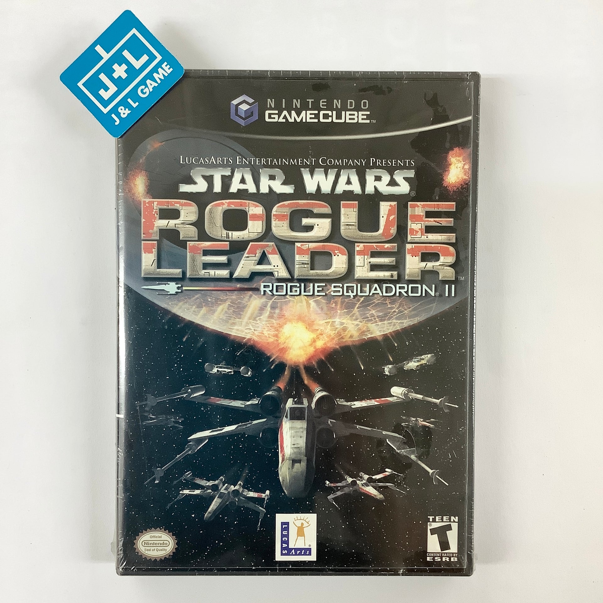 Star Wars Rogue Leader Rogue Squadron II Nintendo GameCube Wata 9.4 A Star Wars Rogue Leader Rogue Squadron II Nintendo GameCube Wata 9.4 A