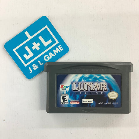 Lunar Legend - (GBA) Game Boy Advance [Pre-Owned] Video Games Ubisoft   