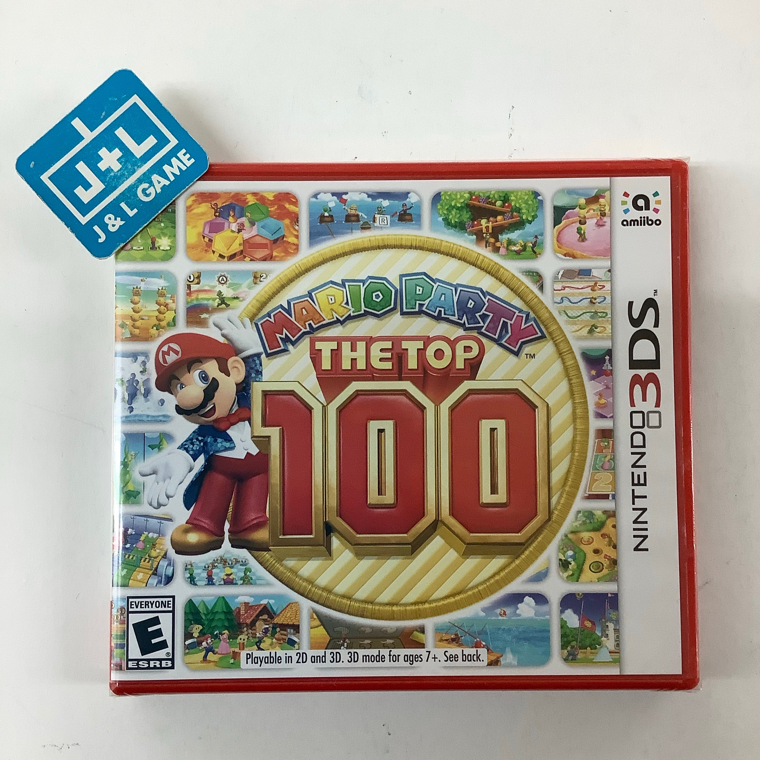 Mario Party: The Top 100 - Nintendo 3DS Video Games Nintendo   