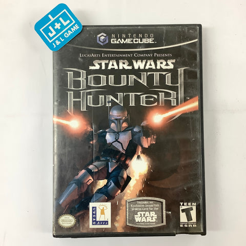 Star Wars: Bounty Hunter - (GC) GameCube [Pre-Owned] Video Games LucasArts   