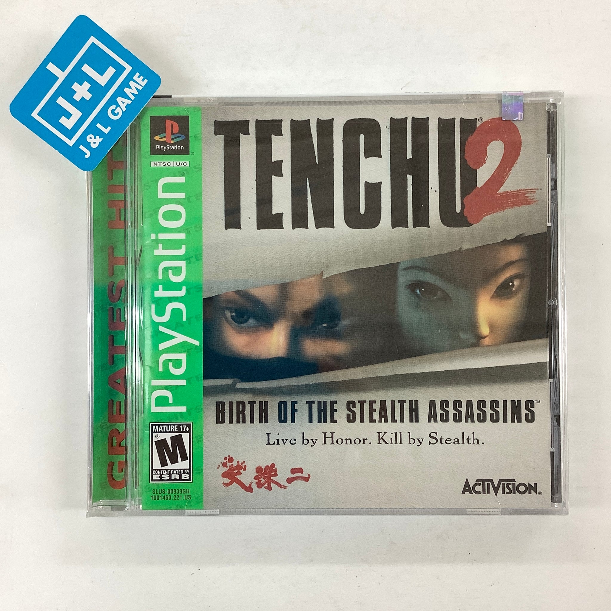 Tenchu 2: Birth of the Stealth Assassins (Greatest Hits) - (PS1) PlayStation 1 Video Games Activision   