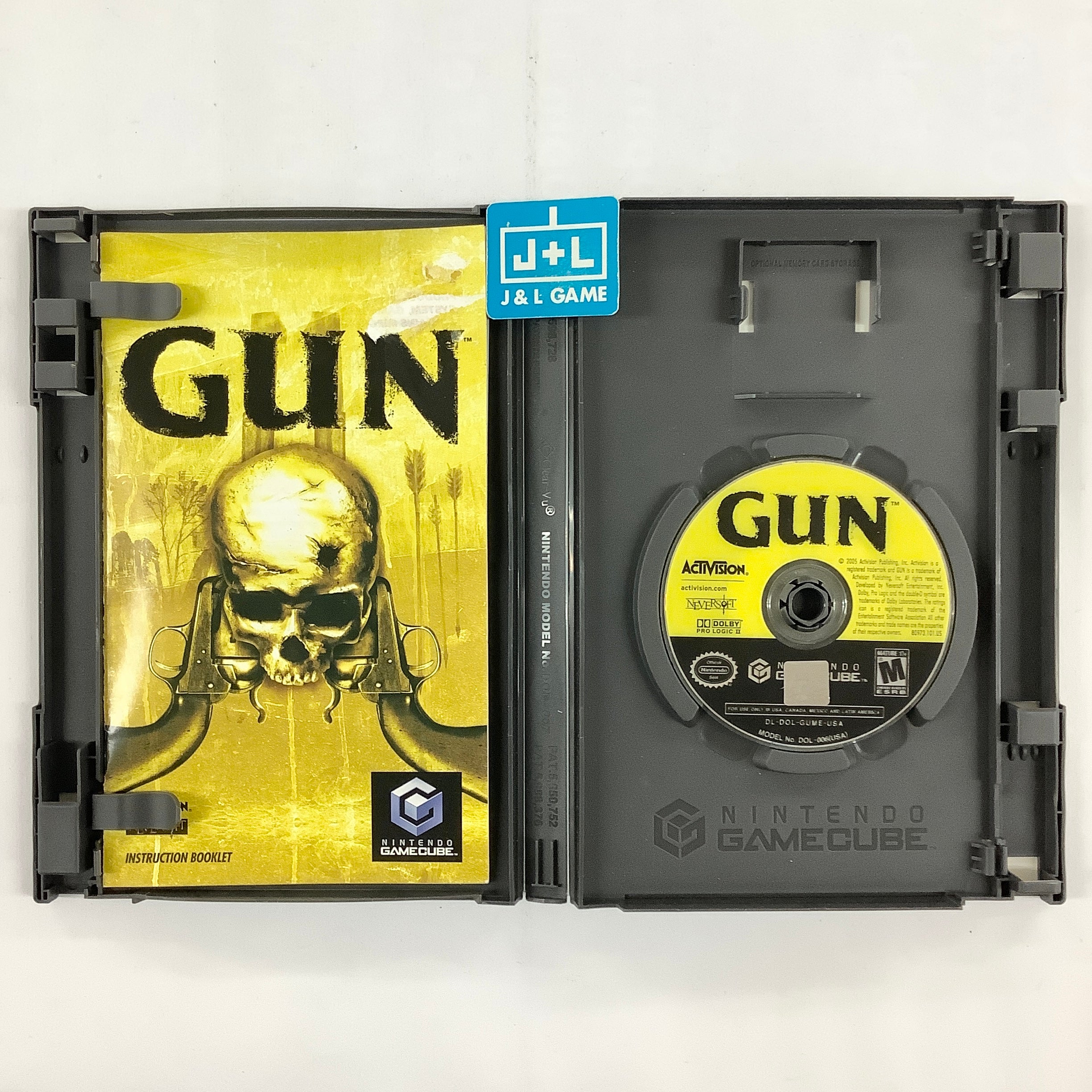 Gun - (GC) GameCube [Pre-Owned] Video Games Activision   