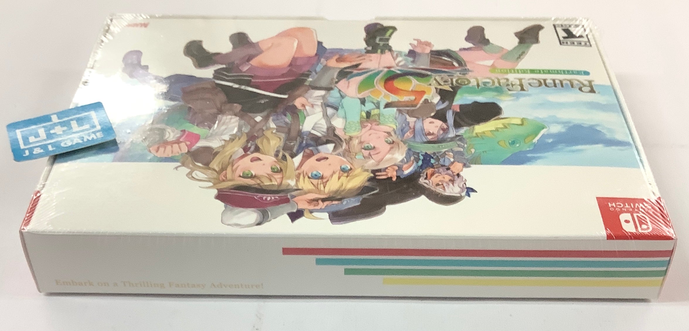 Rune Factory 5 (Earthmate Edition) - (NSW) Nintendo Switch Video Games XSEED Games   