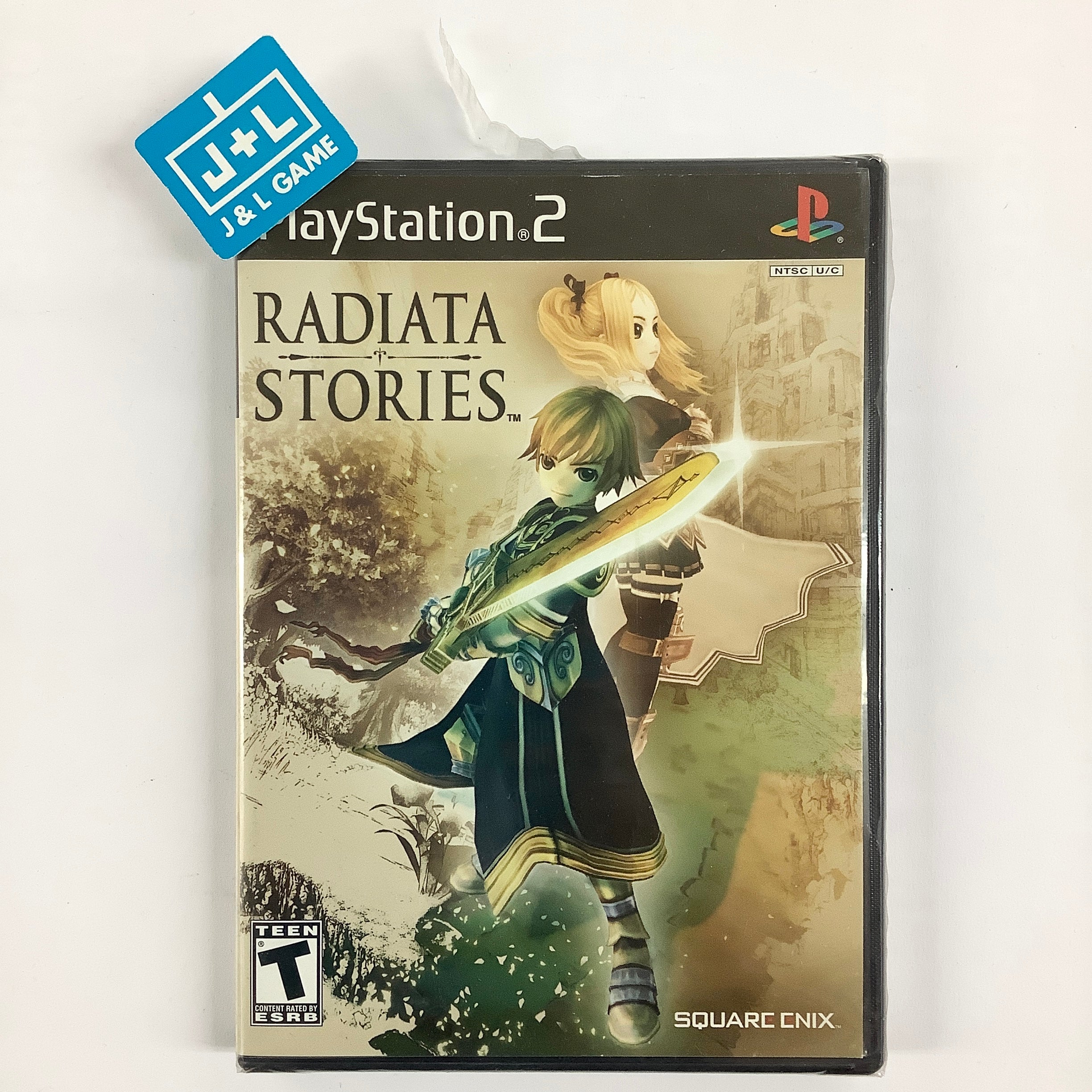 Radiata Stories - (PS2) PlayStation 2 Video Games Square Enix   