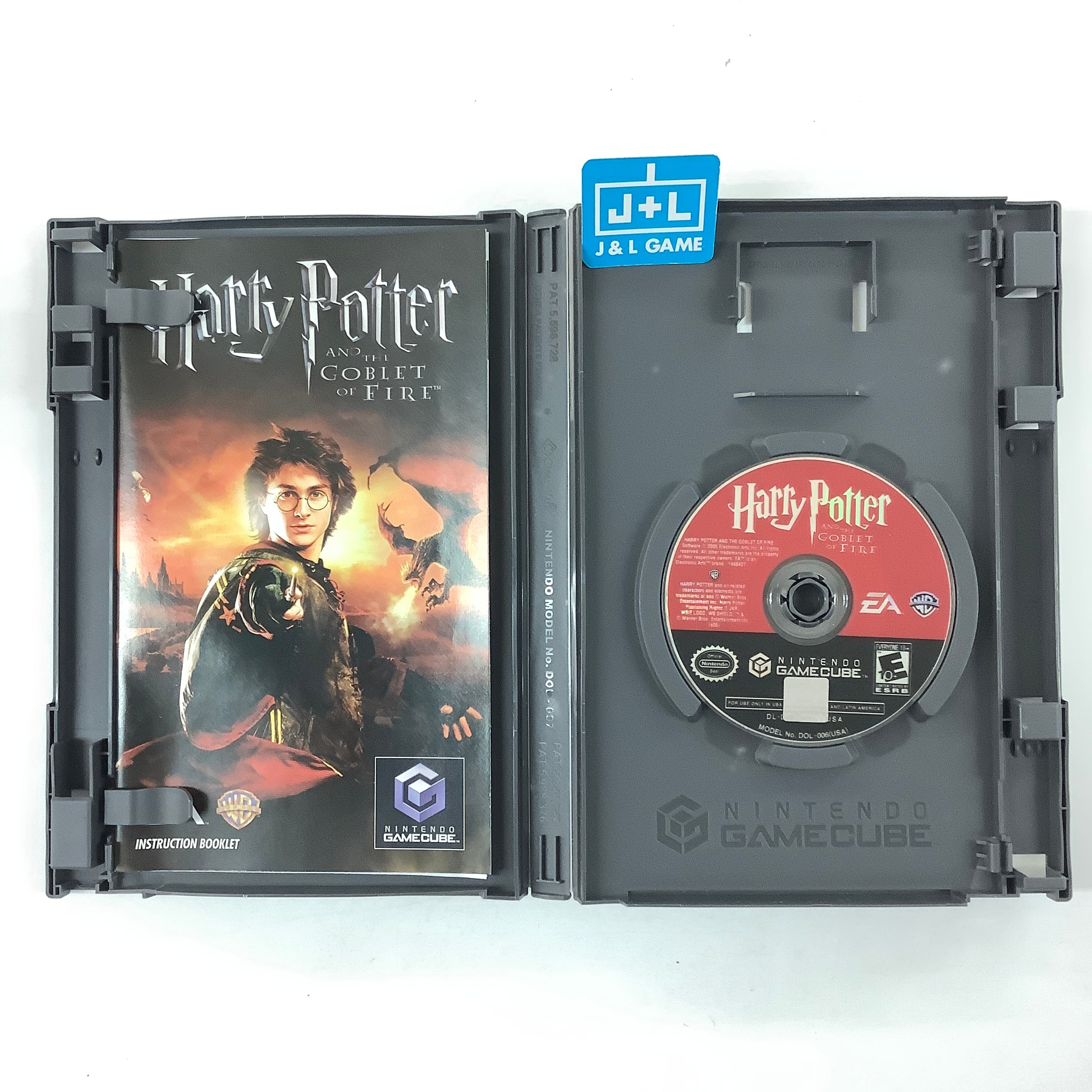 Harry Potter and the Goblet of Fire - (GC) GameCube [Pre-Owned] Video Games Electronic Arts   