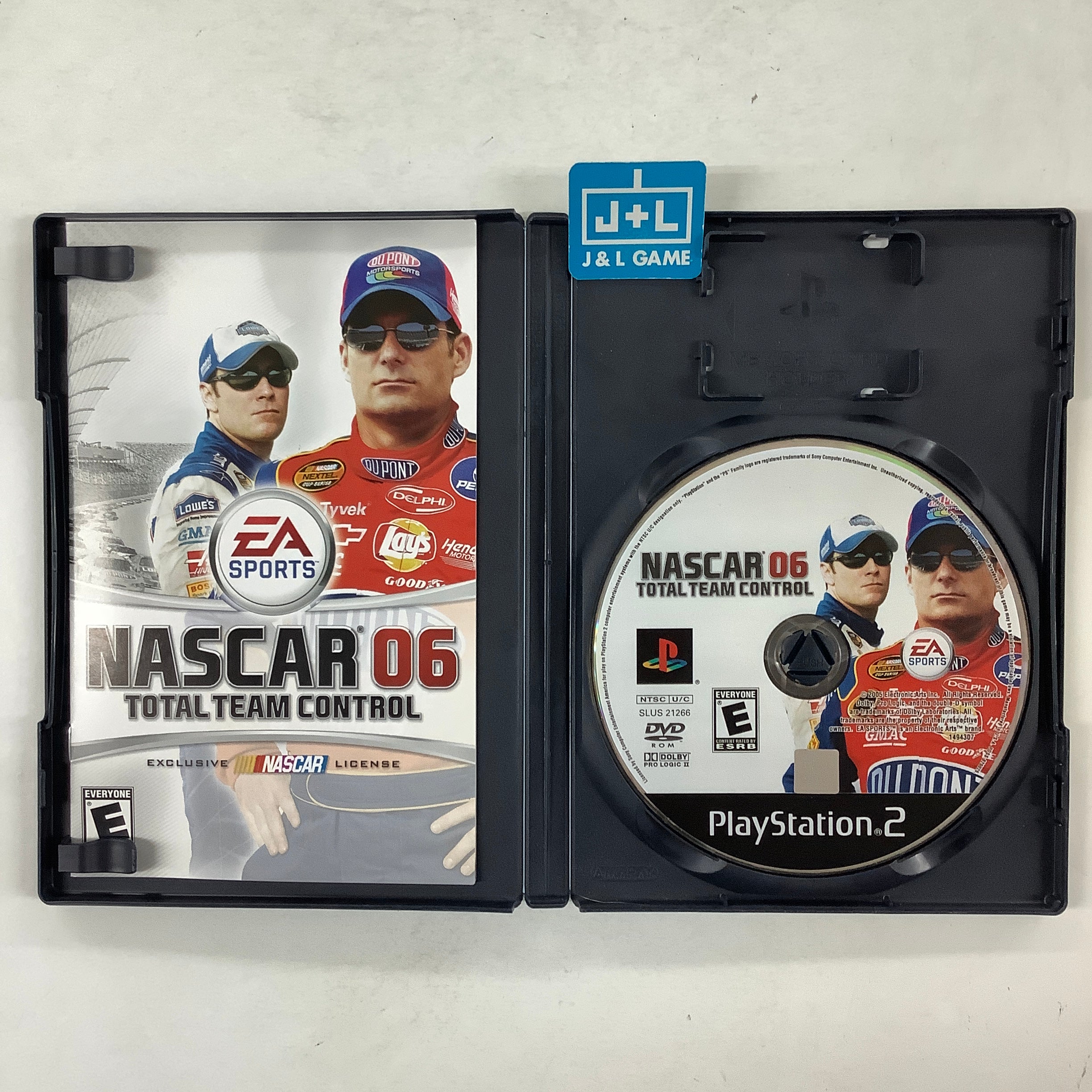 NASCAR 06: Total Team Control - (PS2) PlayStation 2 [Pre-Owned