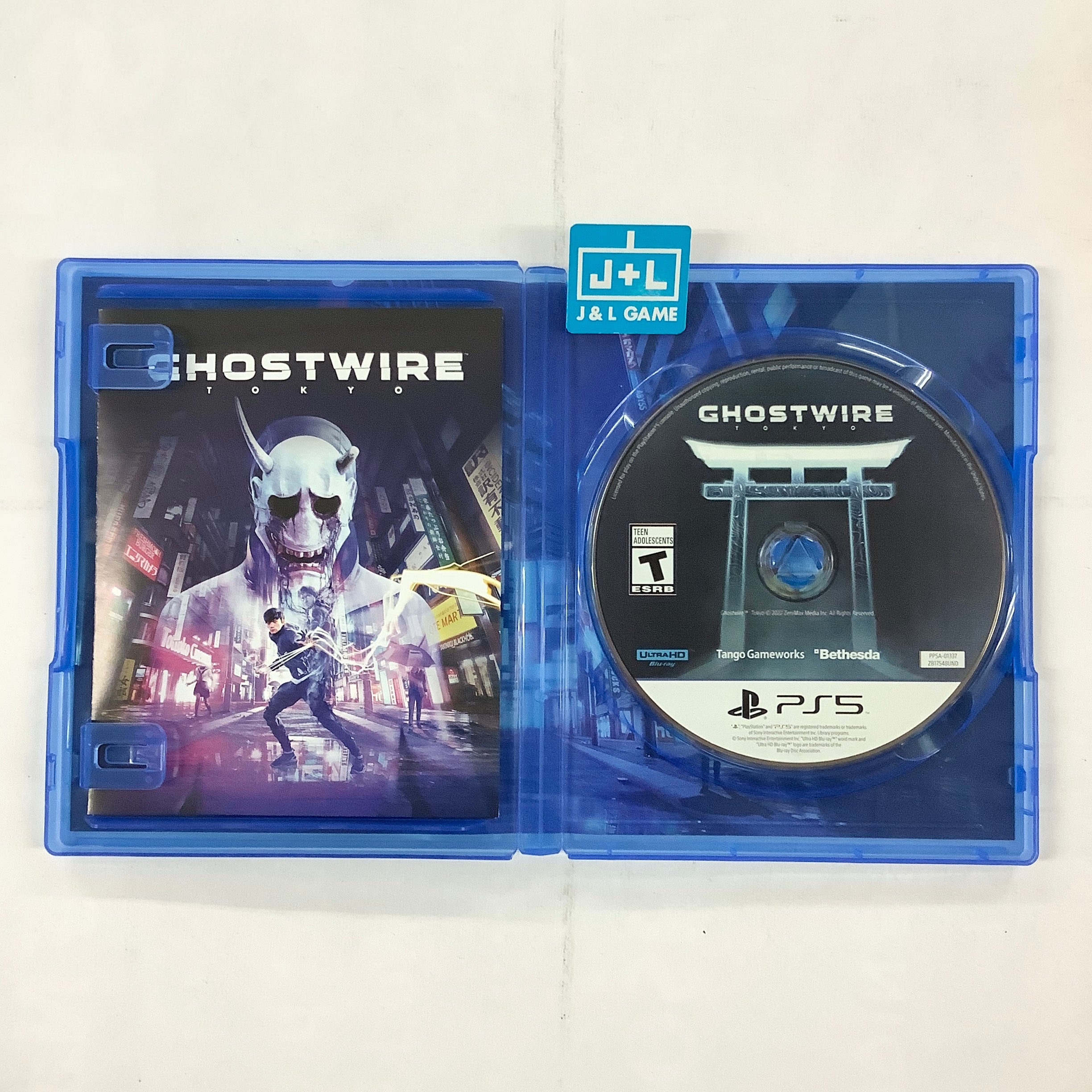 Ghostwire: Tokyo - (PS5) PlayStation 5 [UNBOXING] Video Games Bethesda   
