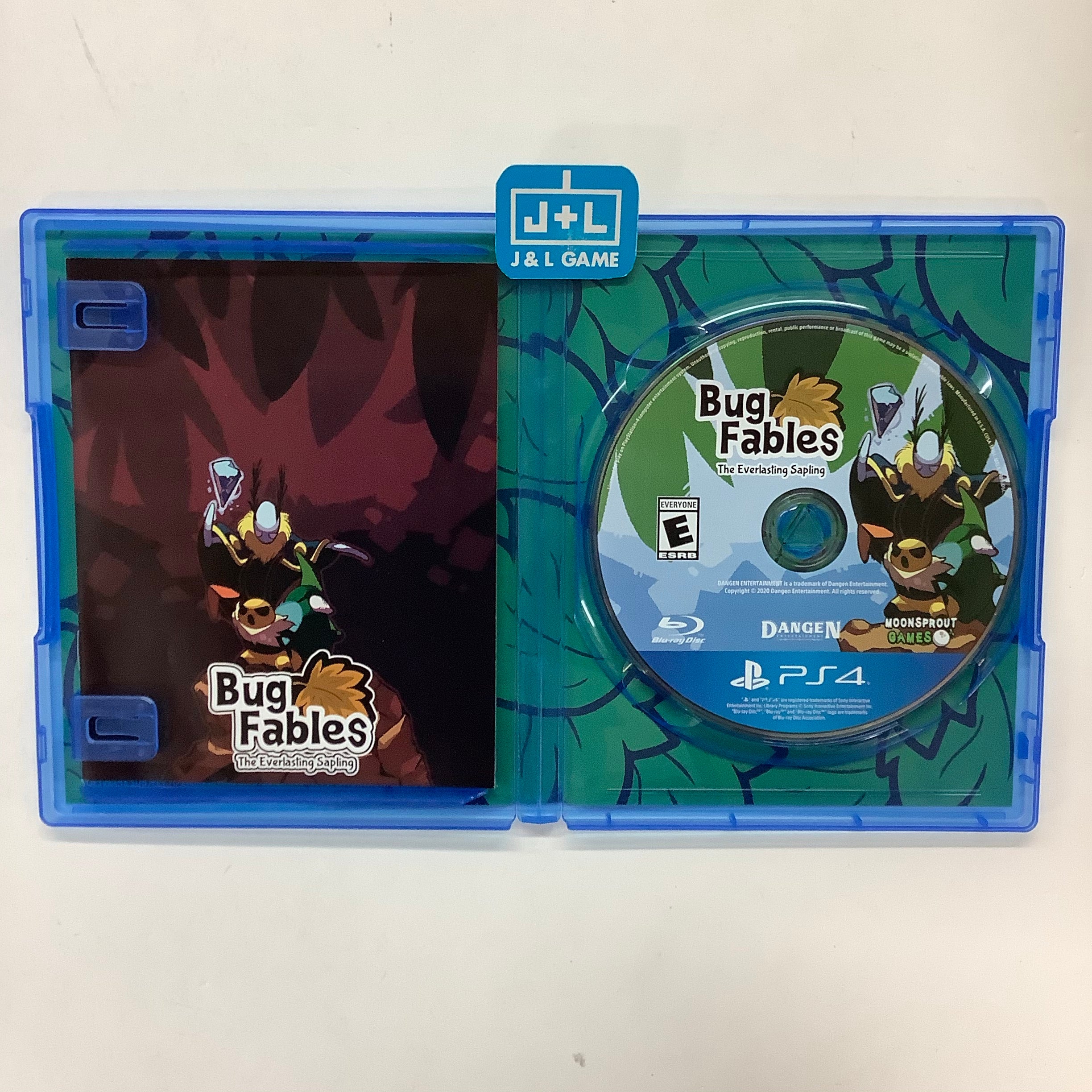 Bug Fables: The Everlasting Spring (Limited Run #400) - (PS4) PlayStation 4 [UNBOXING] Video Games Limited Run Games   