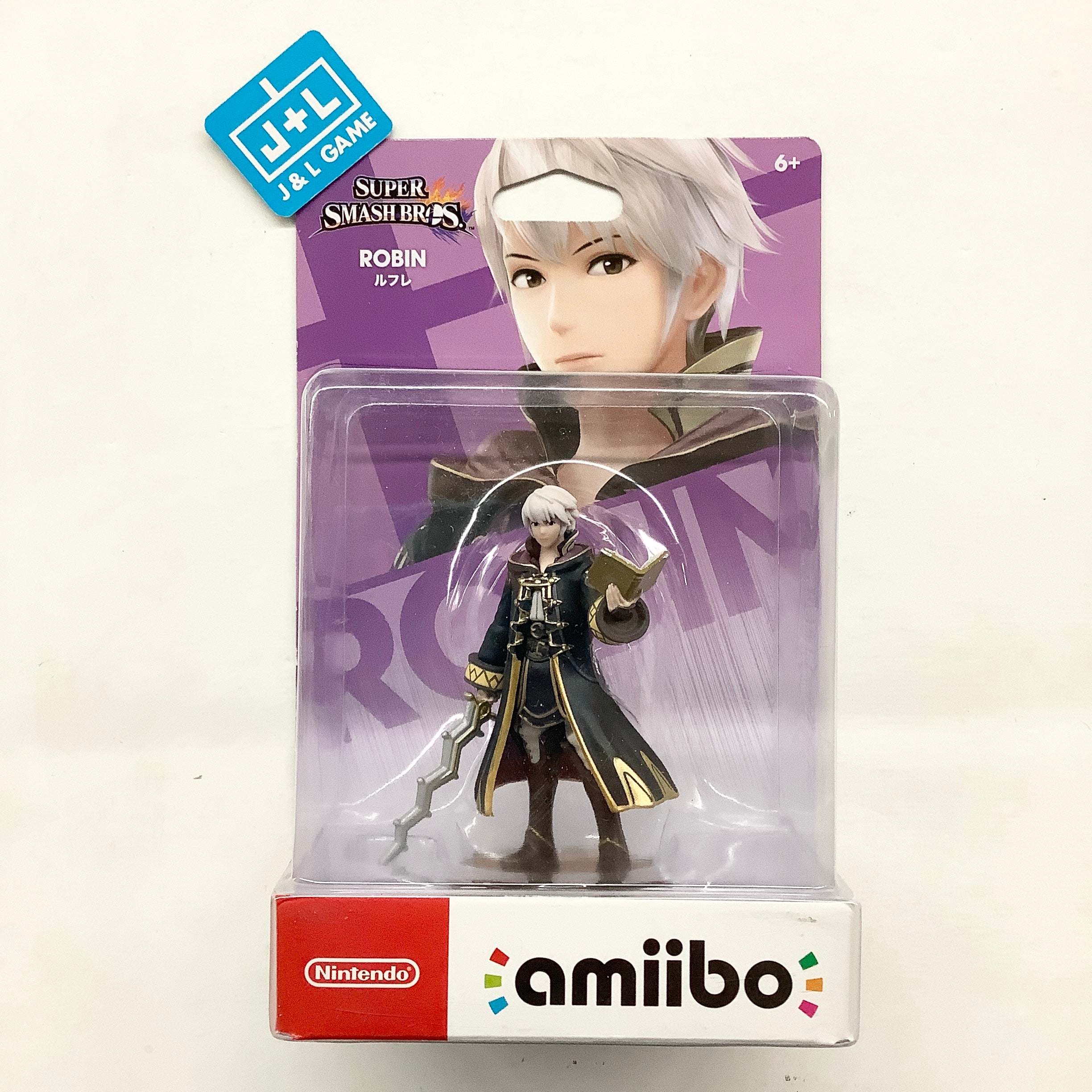 Robin (Super Smash Bros. series) - Nintendo WiiU Amiibo Amiibo Nintendo   