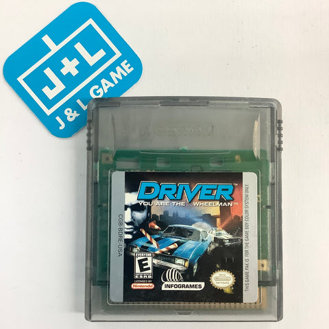 Driver: You Are The Wheelman - (GBC) Game Boy Color [Pre-Owned] Video Games Infogrames   