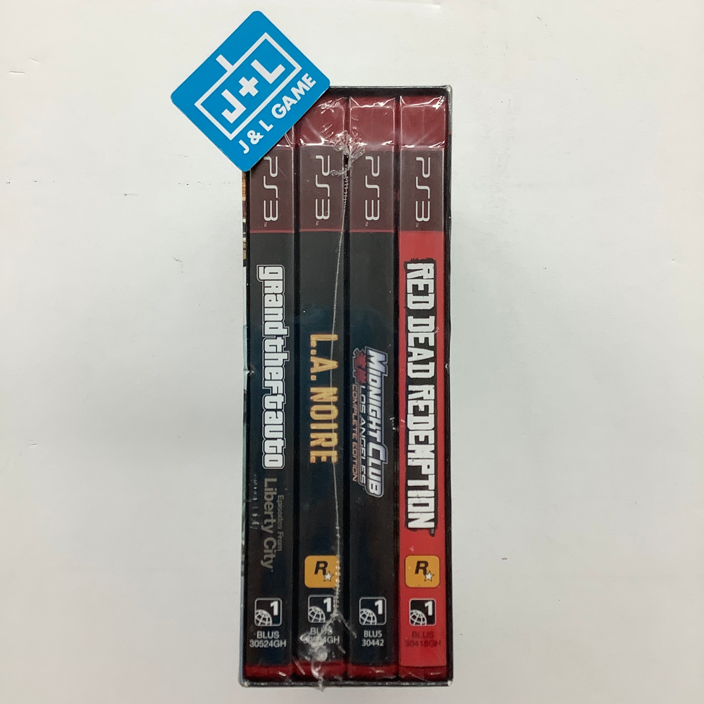 Rockstar Games Collection: Edition 1 - (PS3) PlayStation 3 Video Games Rockstar Games   