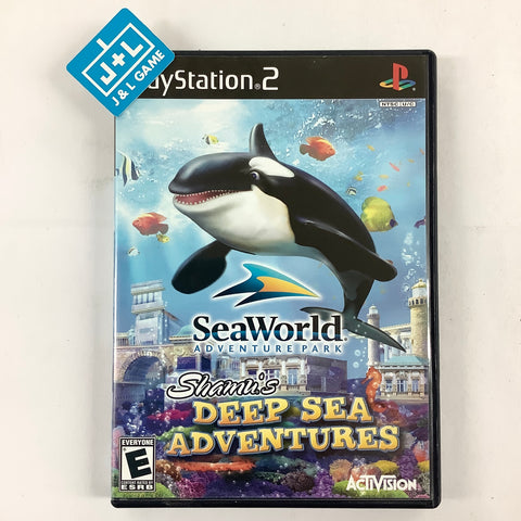 Sea World: Shamu's Deep Sea Adventures - (PS2) PlayStation 2 [Pre-Owned] Video Games Activision   