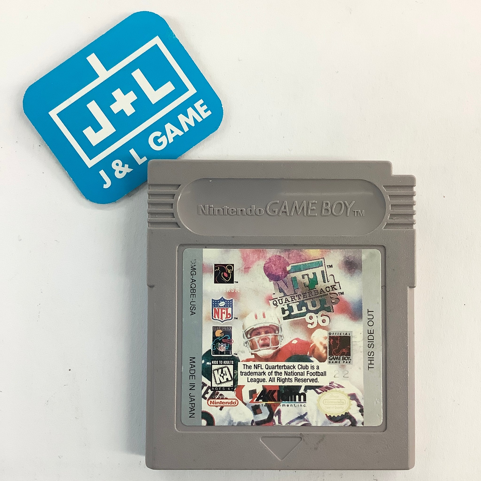 NFL Quarterback Club 96 - (GB) Game Boy [Pre-Owned] Video Games Acclaim   