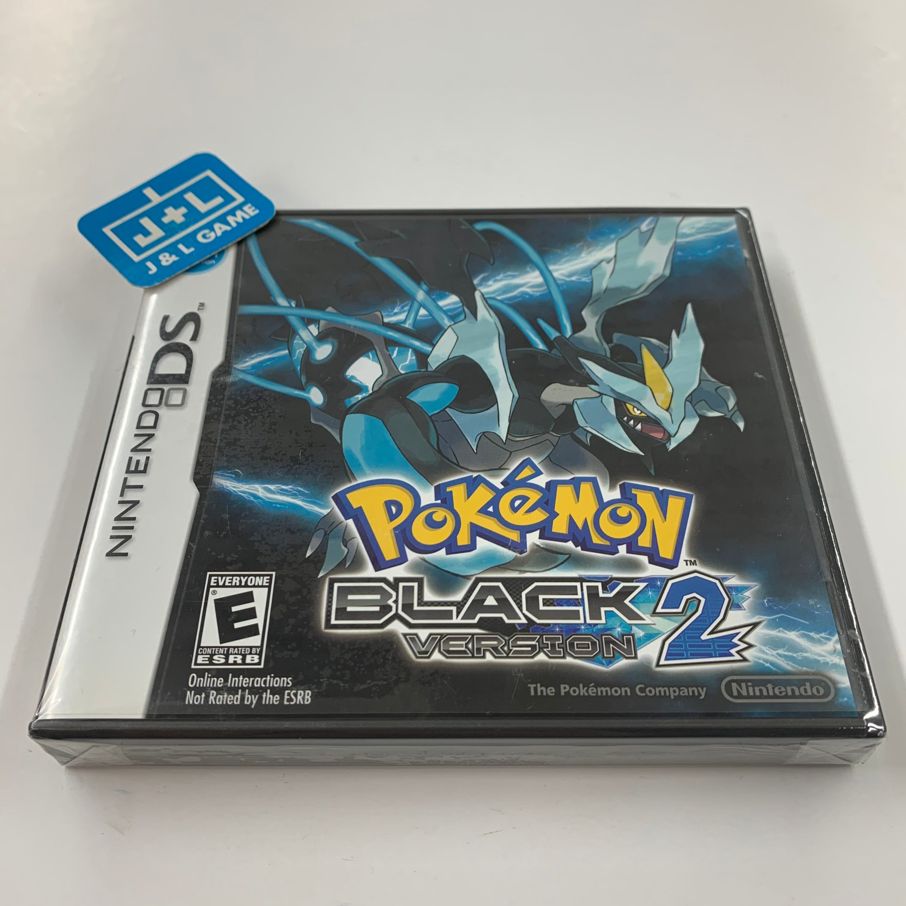 Pokemon Black Version 2 - (NDS) Nintendo DS Video Games Nintendo   