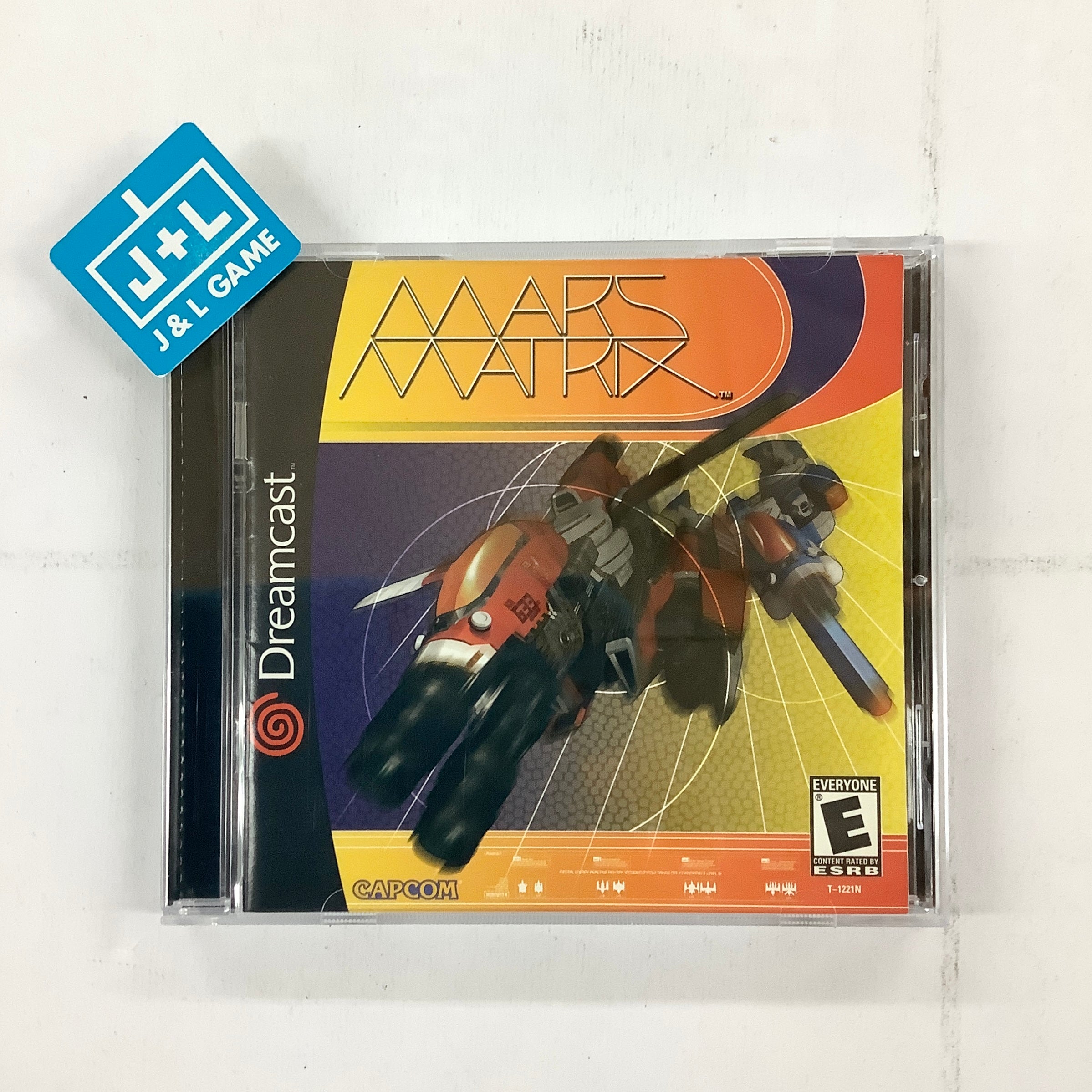 Mars Matrix - (DC) SEGA Dreamcast  [Pre-Owned] Video Games Capcom   