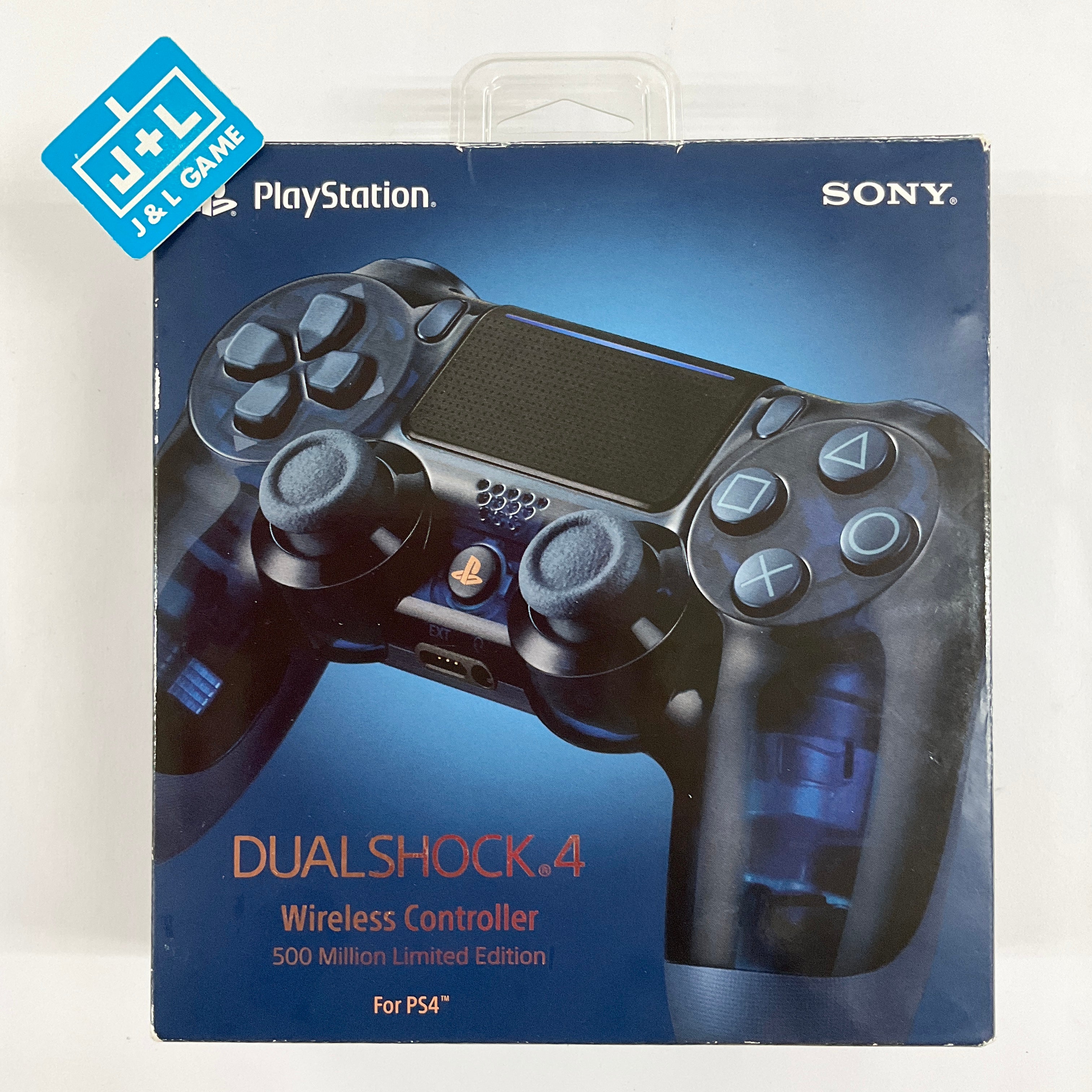 SONY DualShock 4 Wireless Controller (500 Million Limited Edition) - (PS4) PlayStation 4 [Pre-Owned] Accessories Sony   