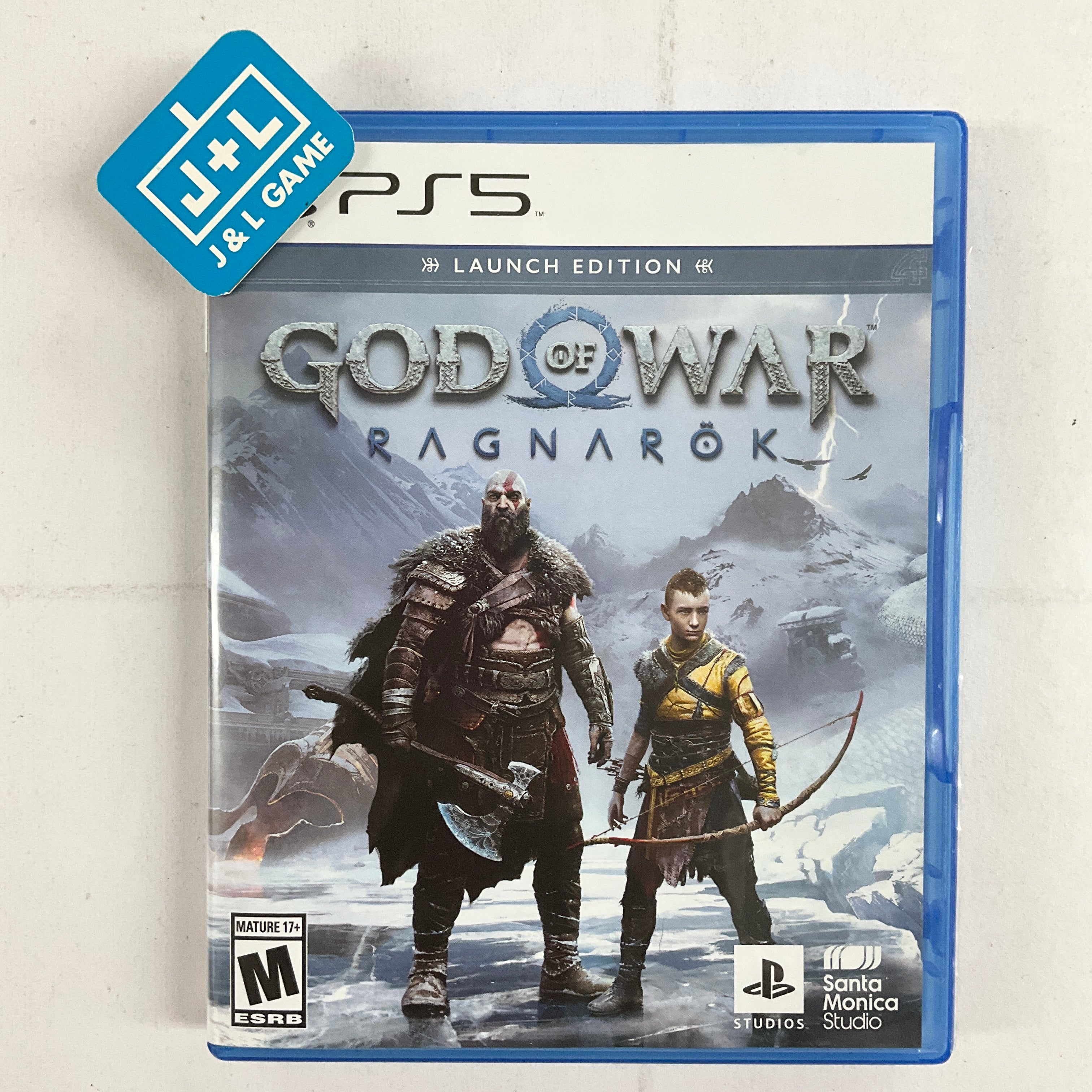 God of War Ragnarök (Launch Edition) - (PS5) PlayStation 5 [Pre-Owned] Video Games PlayStation Studios   