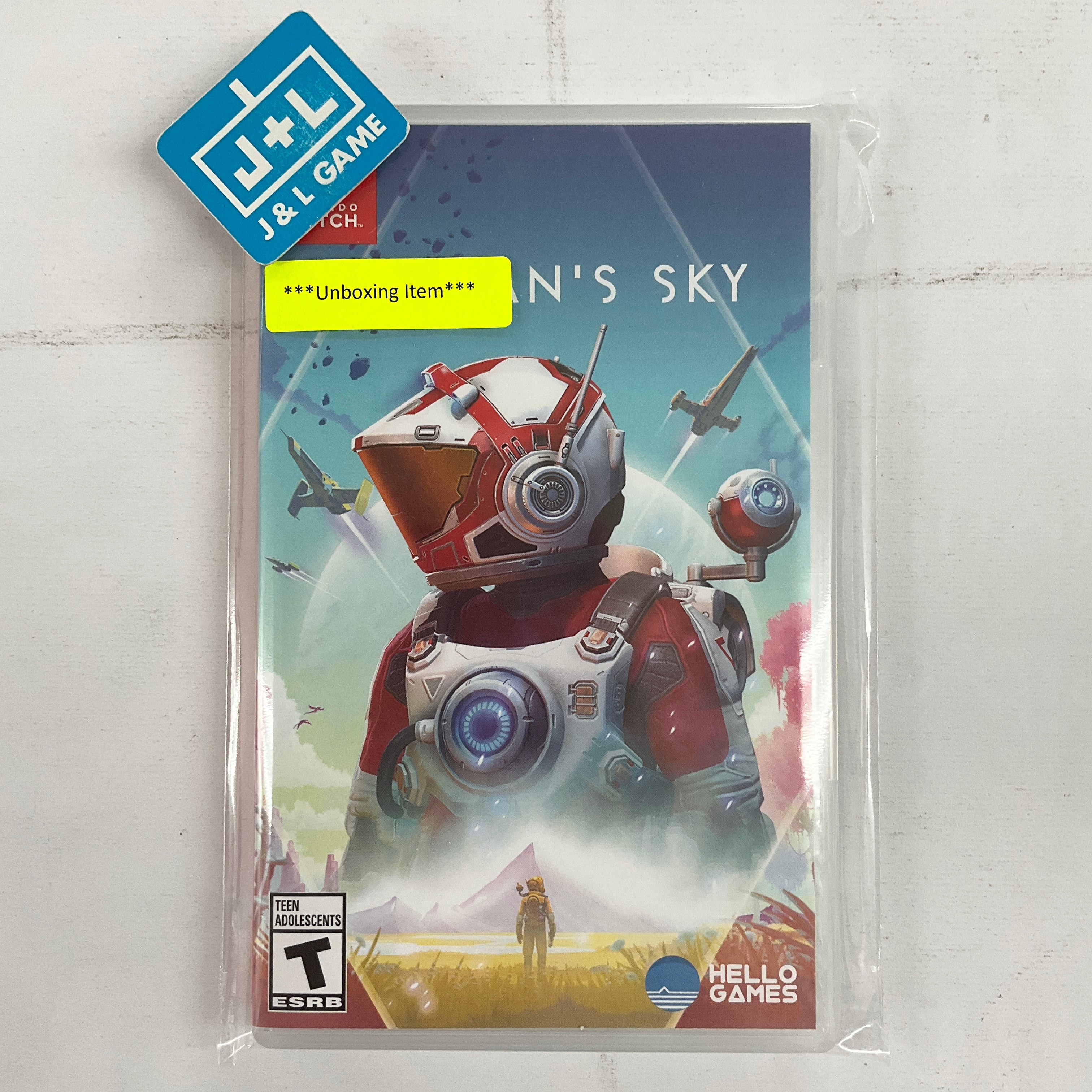 No Man's Sky - (NSW) Nintendo Switch [UNBOXING] Video Games BANDAI NAMCO Entertainment   