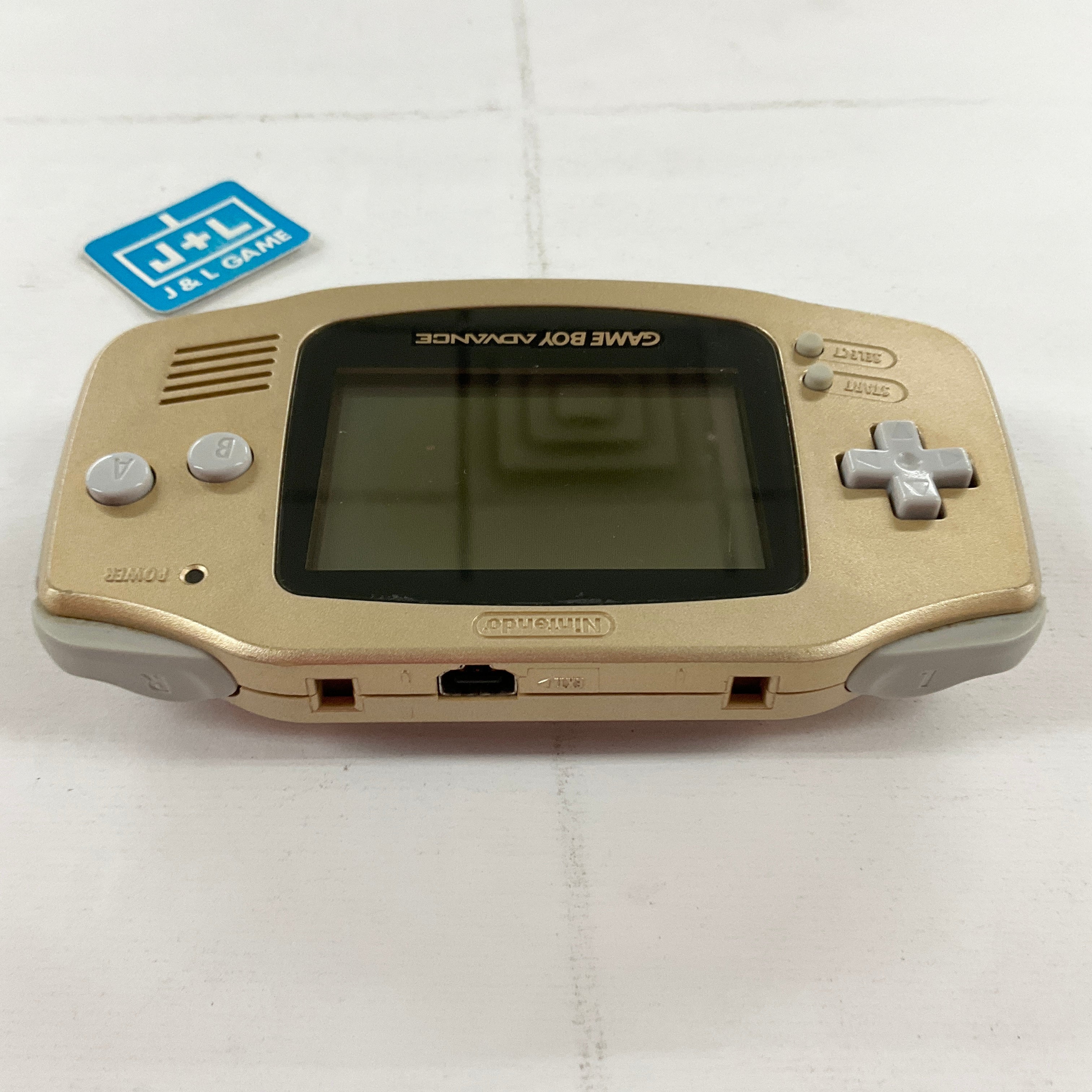 Nintendo Game Boy Advance Console (Gold) - (GBA) Game Boy Advance [Pre-Owned] Consoles Nintendo   