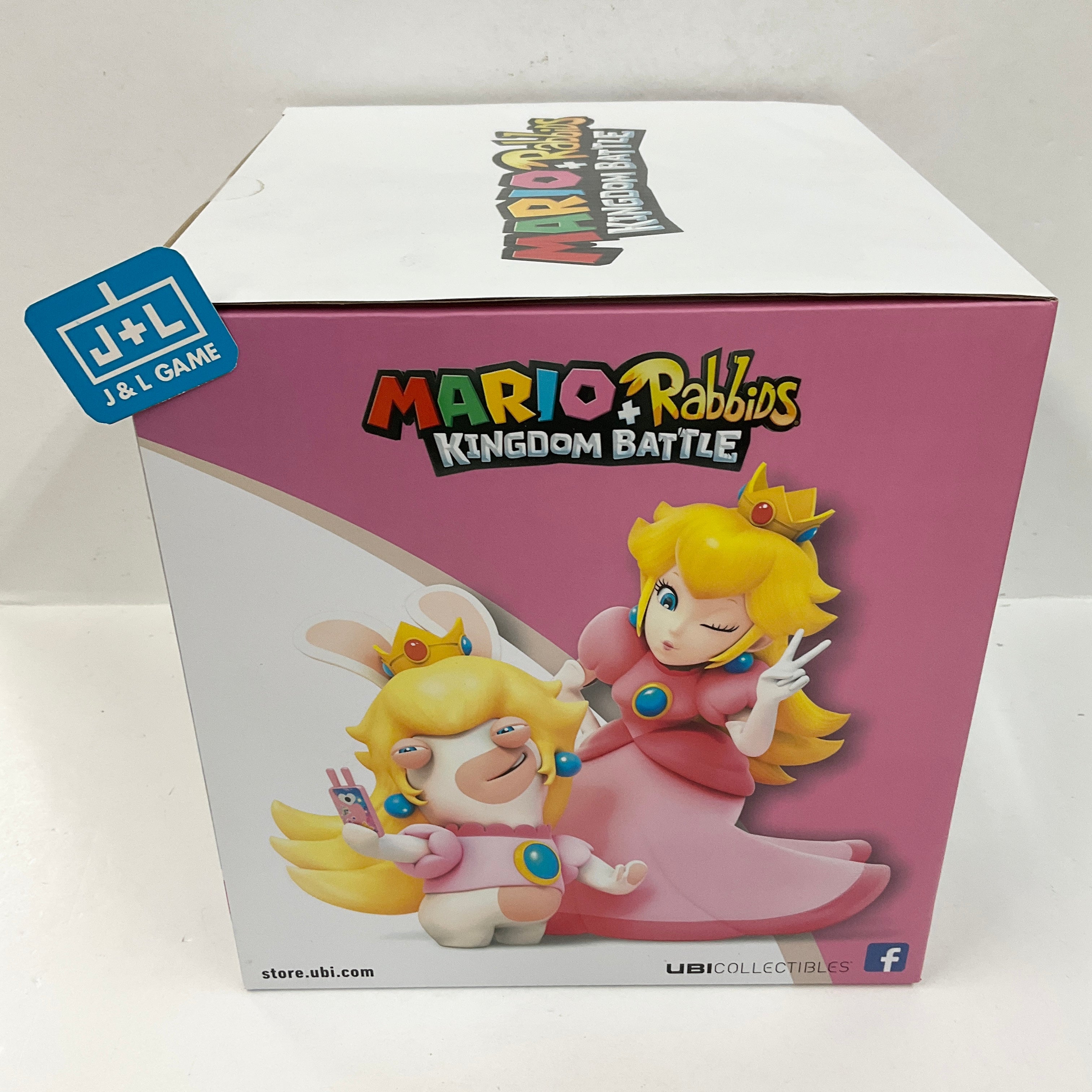 Mario + Rabbids Kingdom Battle Rabbid Peach 6" Figure Toy Ubisoft   