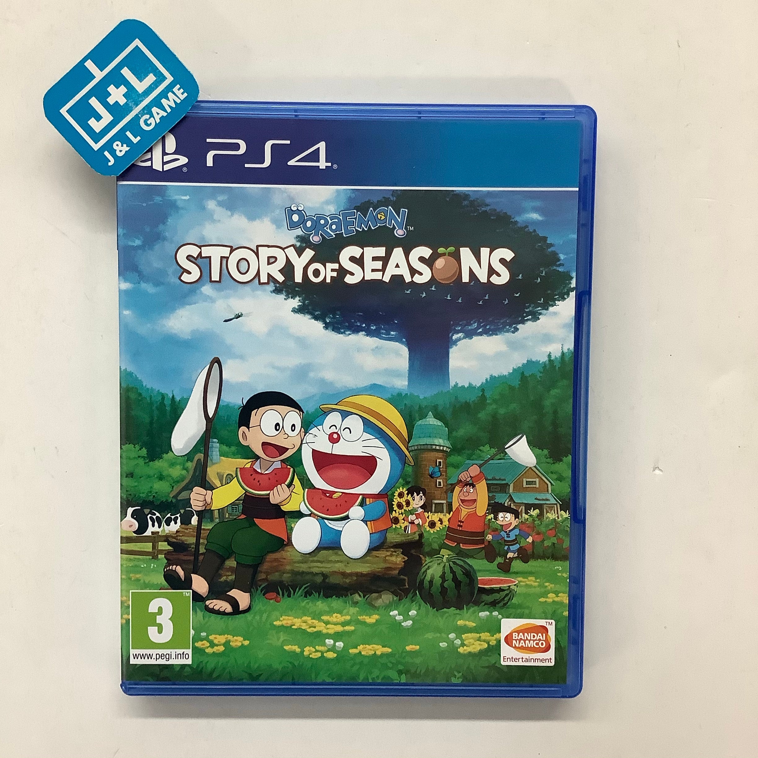 Doraemon: Story of Seasons - (PS4) PlayStation 4 (European Import) [UNBOXING] Video Games BANDAI NAMCO Entertainment   