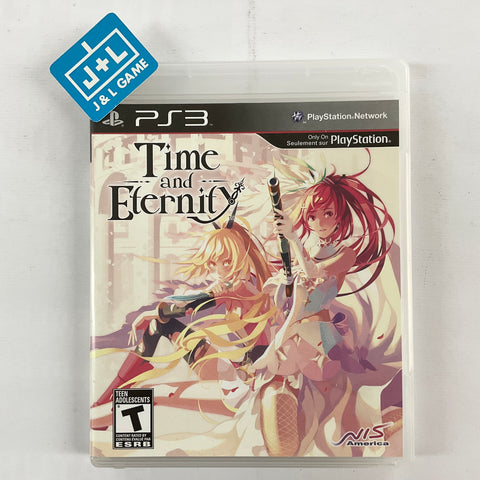 Time and Eternity - (PS3) PlayStation 3 [Pre-Owned] Video Games NIS America   