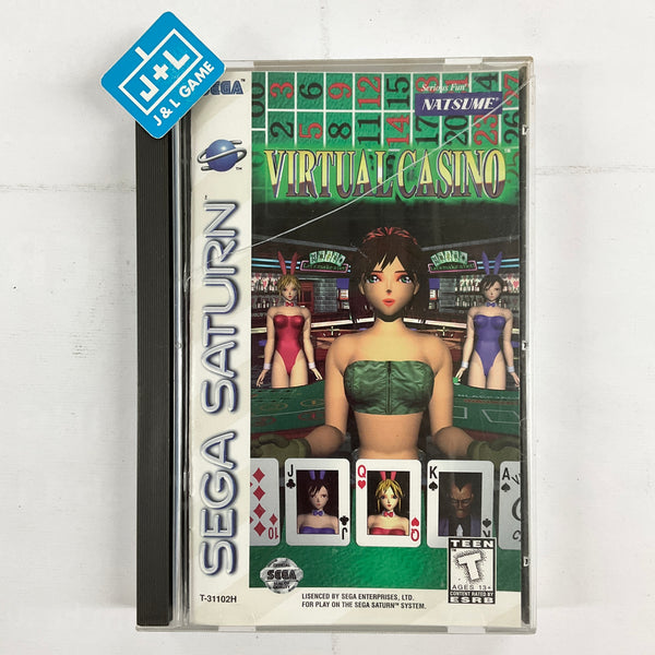 Virtual Casino - (SS) SEGA Saturn [Pre-Owned] | J&L Game