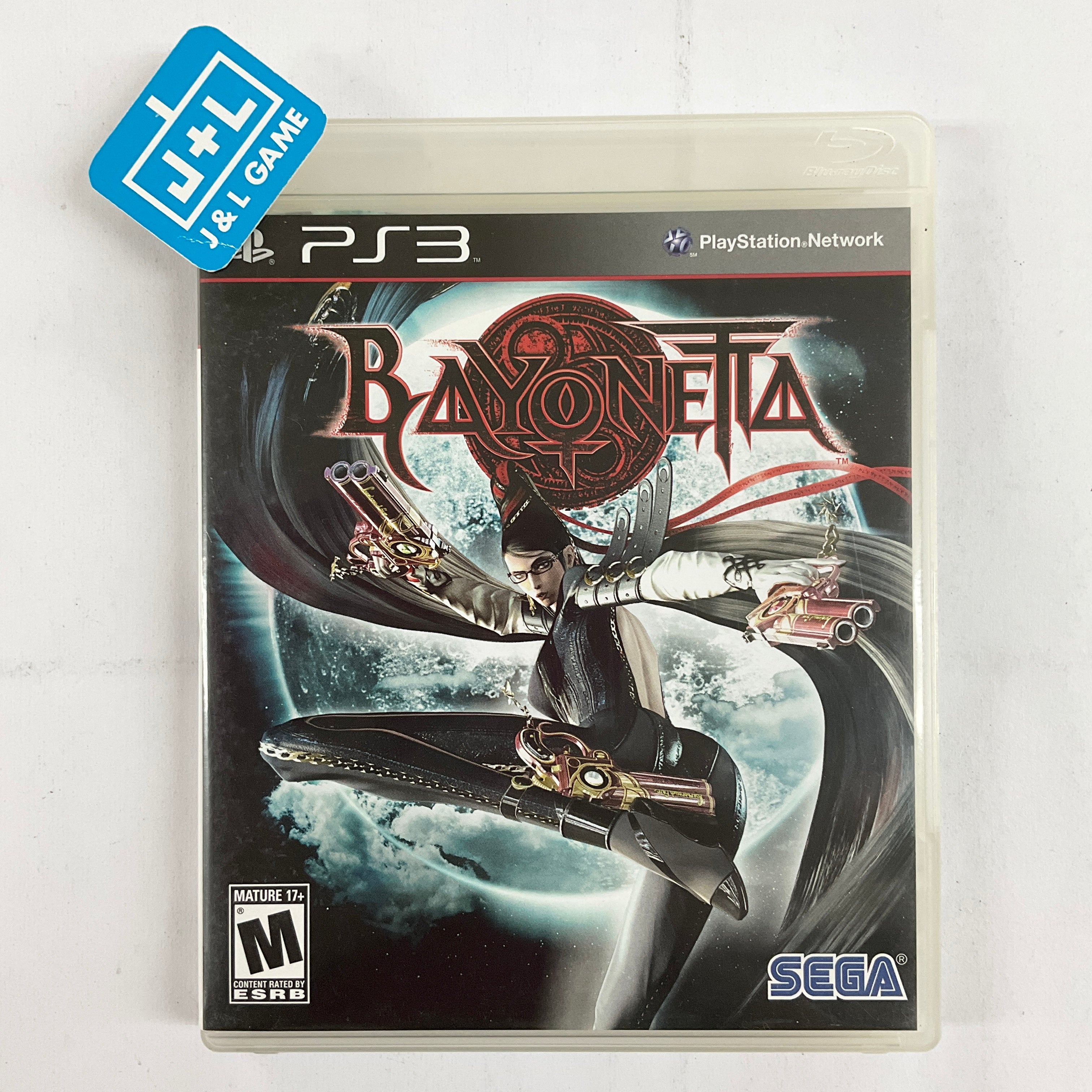 Bayonetta - (PS3) Playstation 3 [Pre-Owned] Video Games SEGA   